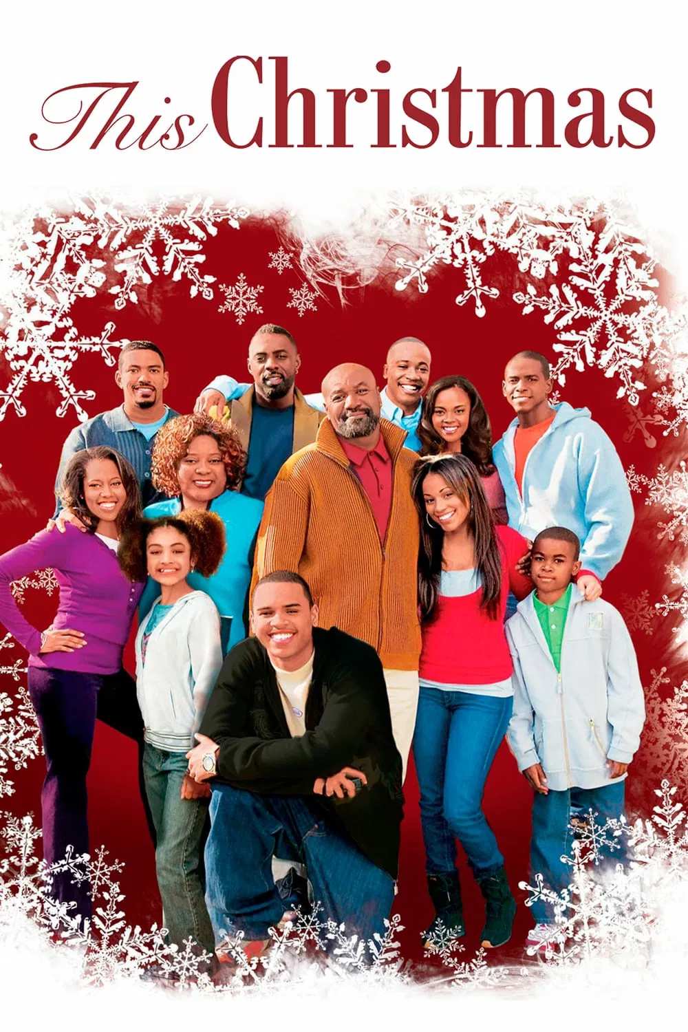 Poster chính thức của phim Phim Hài, Phim Tâm Lý "Giáng sinh này" (This Christmas - 2007), với sự tham gia của diễn viên Loretta Devine và Delroy Lindo.