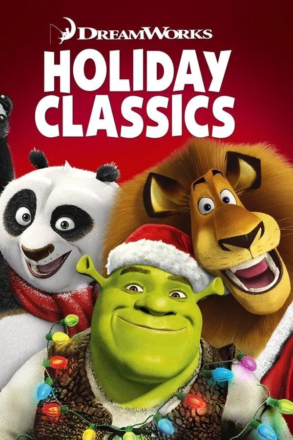 Poster chính thức của phim Phim Hoạt Hình, Phim Gia Đình "Giáng Sinh Nhà Shrek" (Dreamworks Holiday Classics - 2012), với sự tham gia của diễn viên Mike Myers và Eddie Murphy.