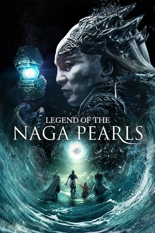 Poster chính thức của phim Phim Tình Cảm, Phim Phiêu Lưu "Giao Châu Truyện" (Legend of the Naga Pearls - 2017), với sự tham gia của diễn viên Vương Đại Lục và Zhang Tian'ai.