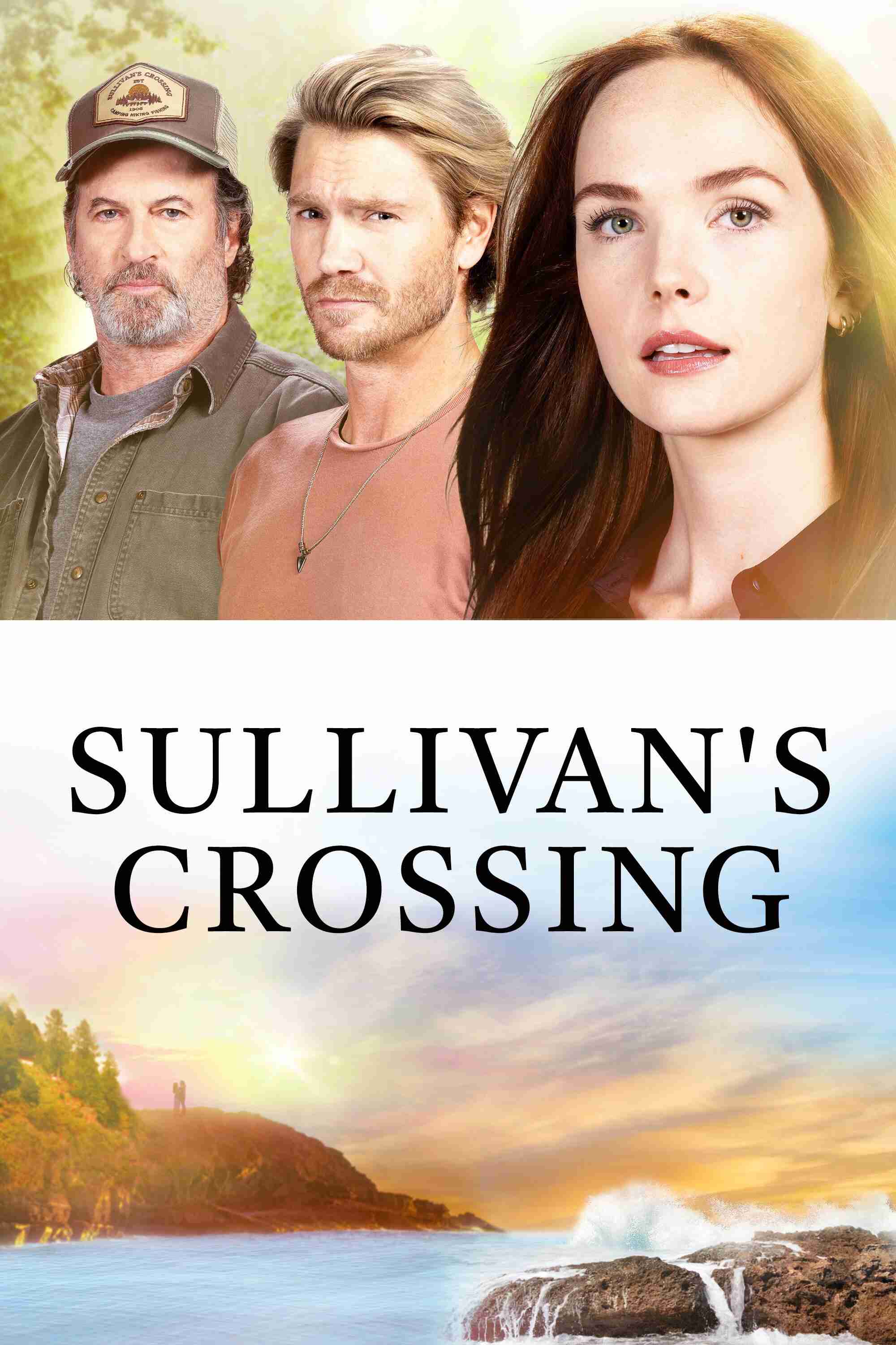 Poster chính thức của phim Phim Tâm Lý "Giao Lộ Sullivan (Phần 2)" (Sullivan's Crossing - 2023), với sự tham gia của diễn viên Morgan Kohan và Chad Michael Murray.