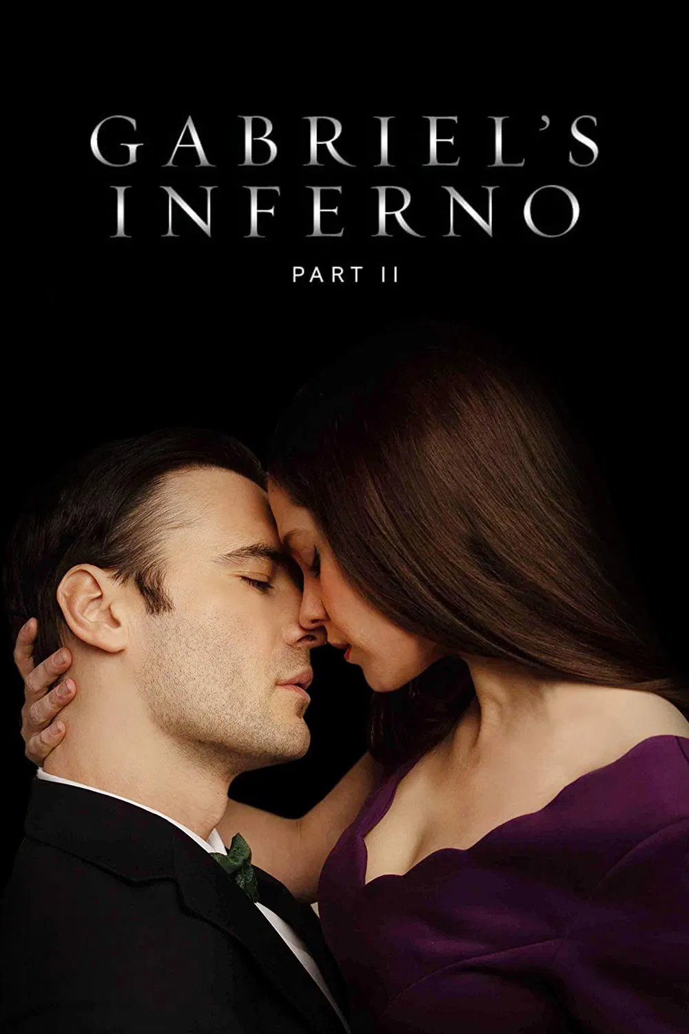 Poster chính thức của phim Phim Tình Cảm, Phim Tâm Lý "Giáo Sư Gabriel: Phần 2" (Gabriel's Inferno: Part II - 2020), với sự tham gia của diễn viên Melanie Zanetti và Giulio Berruti.