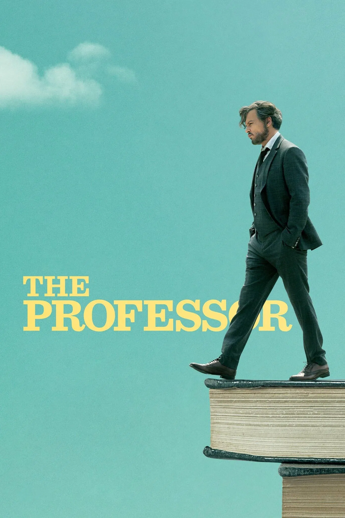 Poster chính thức của phim Phim Hài, Phim Tâm Lý "Giáo Sư" (The Professor - 2018), với sự tham gia của diễn viên Johnny Depp và Rosemarie DeWitt.