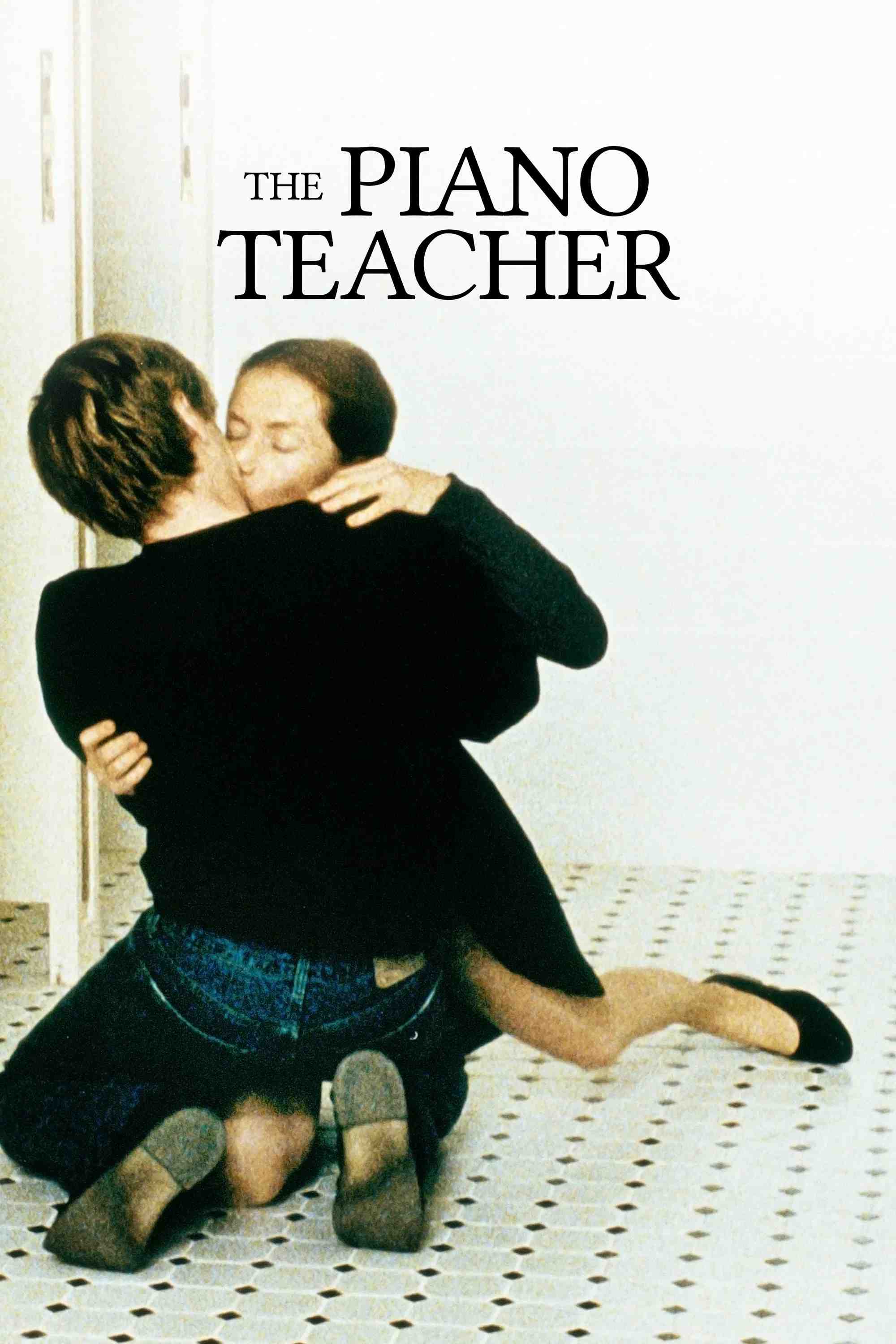 Poster chính thức của phim Phim Tâm Lý, Phim Tình Cảm "Giáo Viên Piano" (The Piano Teacher - 2001), với sự tham gia của diễn viên Isabelle Huppert và Annie Girardot.