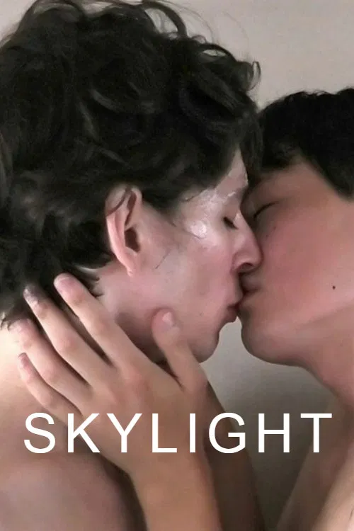 Poster chính thức của phim Phim Tâm Lý, Phim Tình Cảm "Giếng trời" (Skylight - 2023).