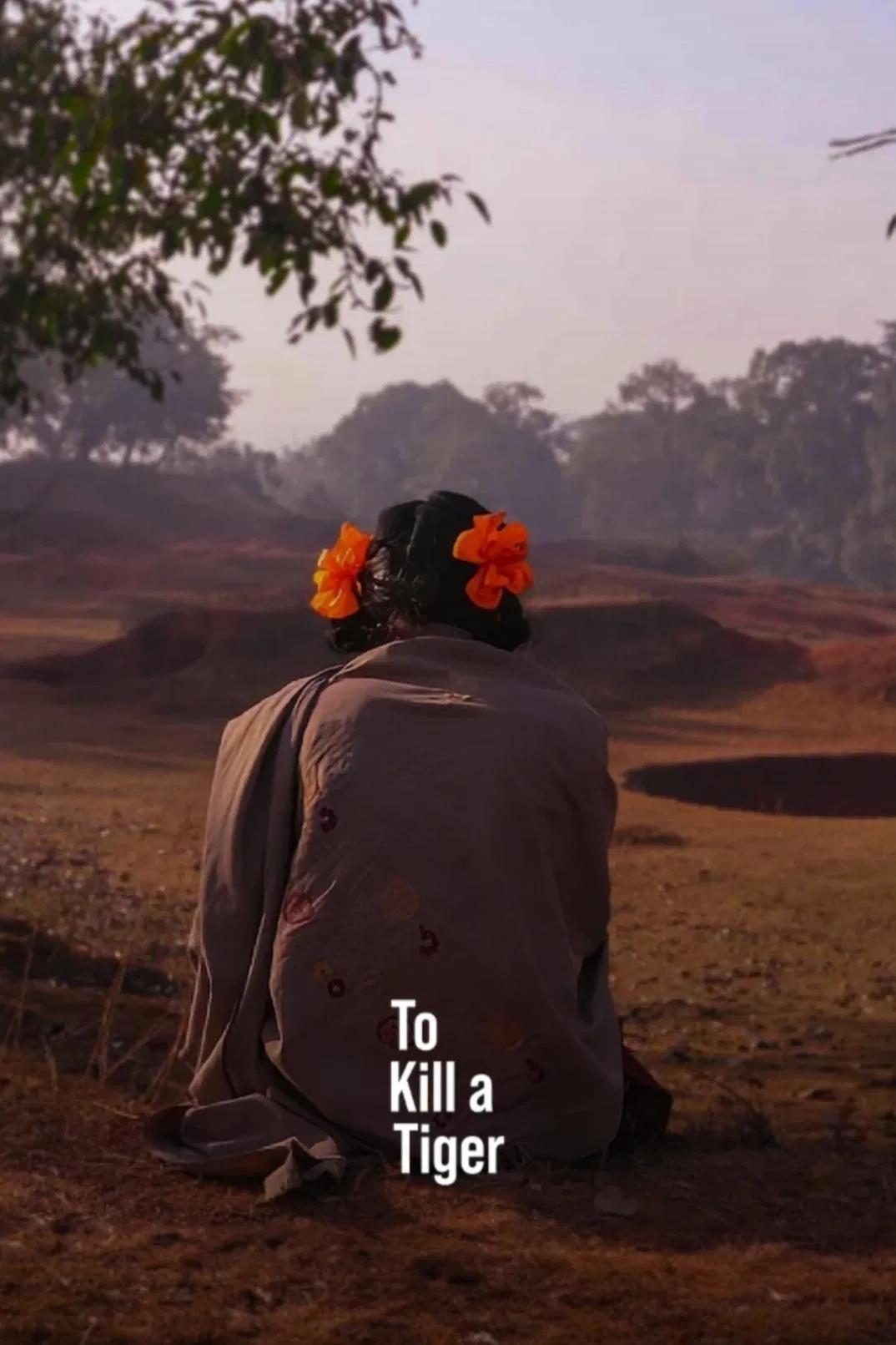 Poster chính thức của phim Phim Tài Liệu "Giết Cọp Trong Hang" (To Kill a Tiger - 2023).