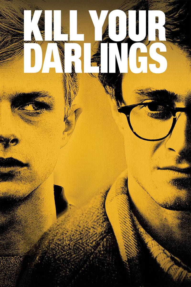 Poster chính thức của phim Phim Tâm Lý, Phim Tình Cảm "Giết Người Yêu Dấu" (Kill Your Darlings - 2013), với sự tham gia của diễn viên Daniel Radcliffe và Dane DeHaan.