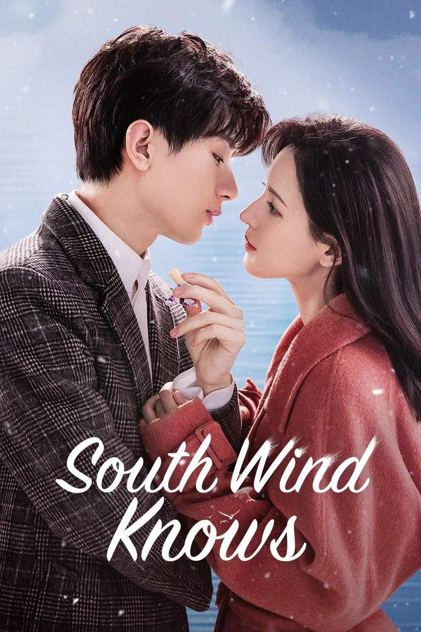 Poster chính thức của phim Phim Tâm Lý "Gió Nam Hiểu Lòng Tôi" (South Wind Knows - 2023), với sự tham gia của diễn viên Thành Nghị và Trương Dư Hi.