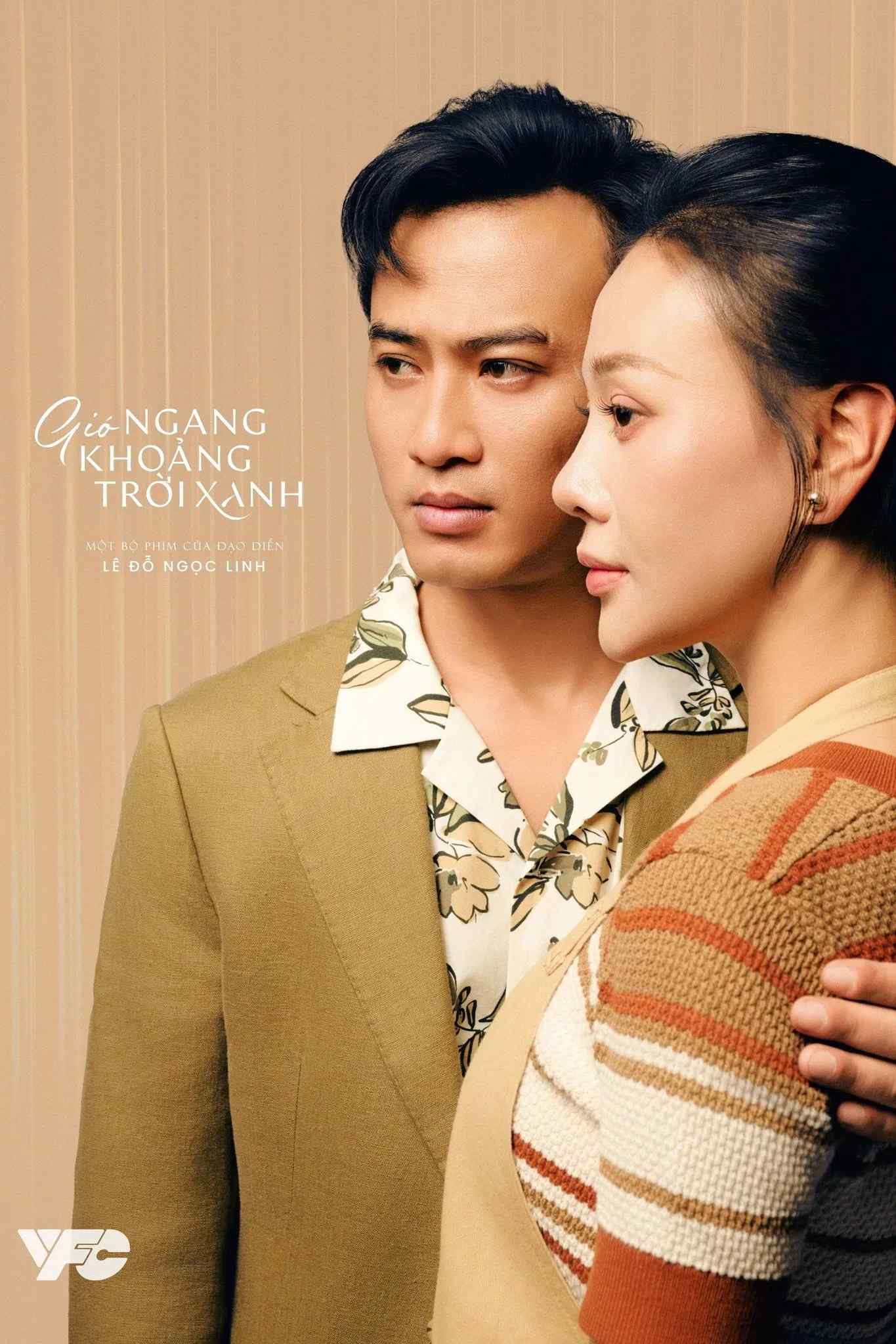 Poster chính thức của phim Phim Dài Tập, Phim Gia Đình "Gió Ngang Khoảng Trời Xanh" (Gió Ngang Khoảng Trời Xanh - 2025).