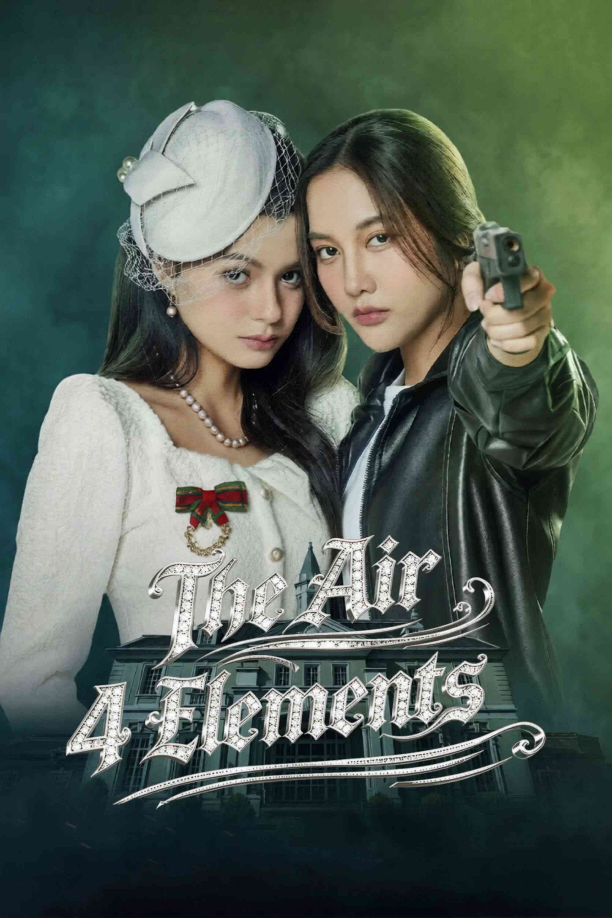 Poster chính thức của phim Phim Tâm Lý, Phim Hình Sự "Gió Thoảng Tình Theo" (The Air - 2026), với sự tham gia của diễn viên Sarocha Chankimha và Rebecca Patricia Armstrong.