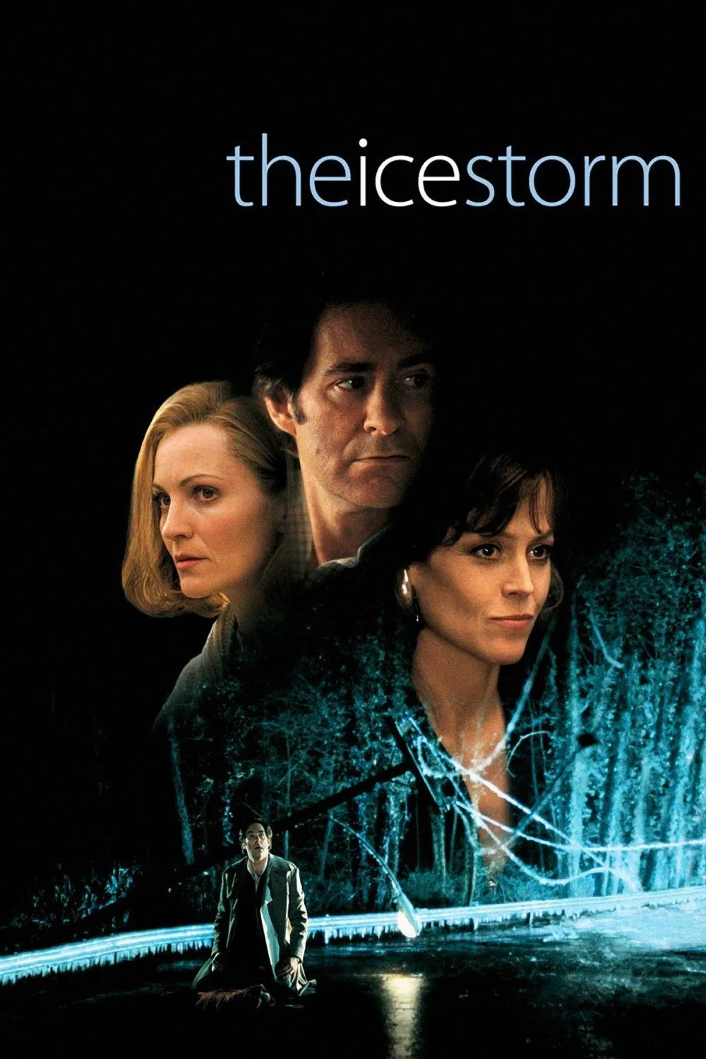 Poster chính thức của phim Phim Tâm Lý "Giông Bão" (The Ice Storm - 1997), với sự tham gia của diễn viên Kevin Kline và Joan Allen.
