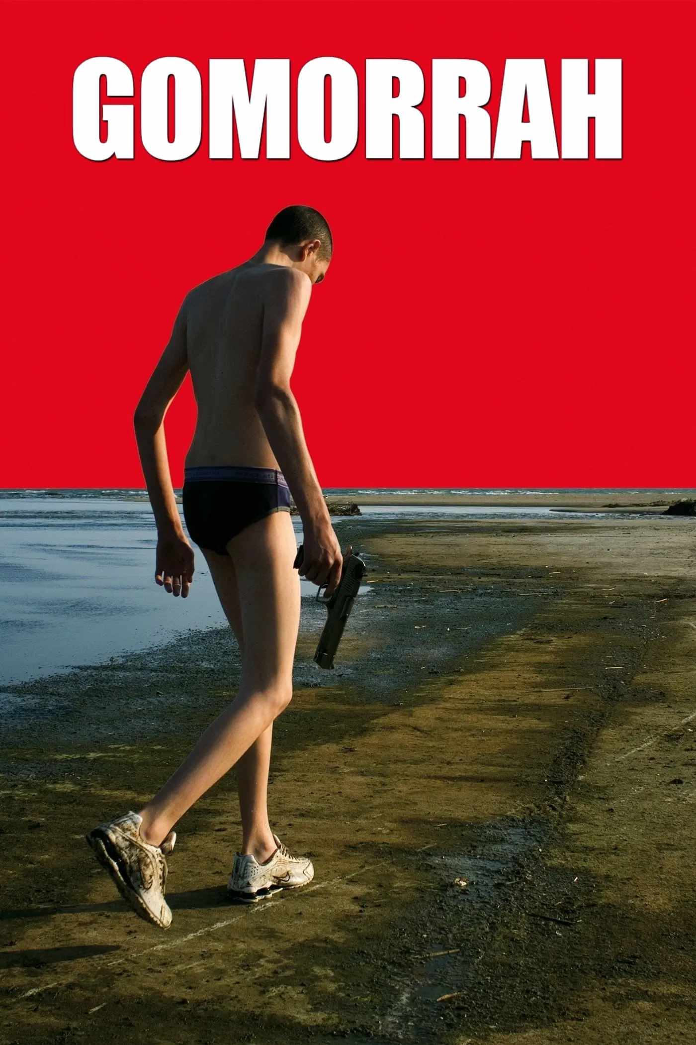 Poster chính thức của phim Phim Tâm Lý, Phim Hình Sự "Giữa Muôn Trùng Tội Ác" (Gomorrah - 2008), với sự tham gia của diễn viên Toni Servillo và Gianfelice Imparato.