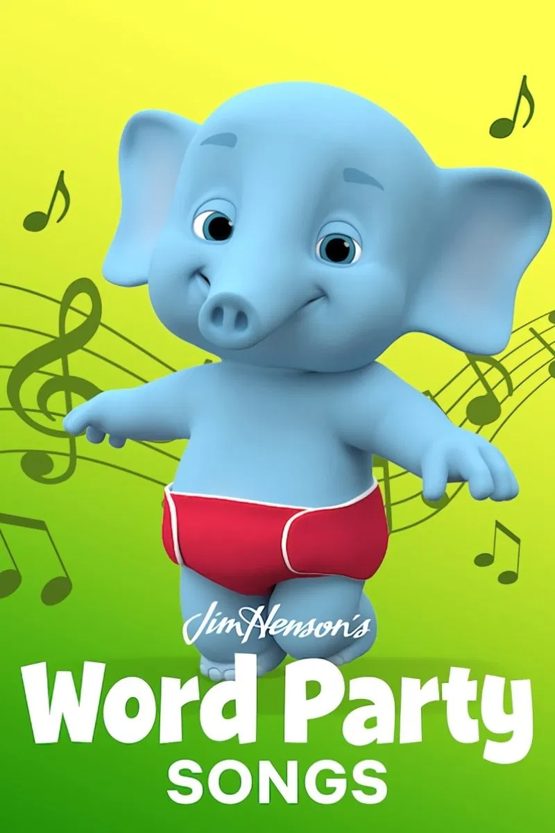 Poster chính thức của phim Phim Thiếu Nhi, Phim Hoạt Hình "Giúp bé học từ vựng: Bài hát" (Word Party Songs - 2020).