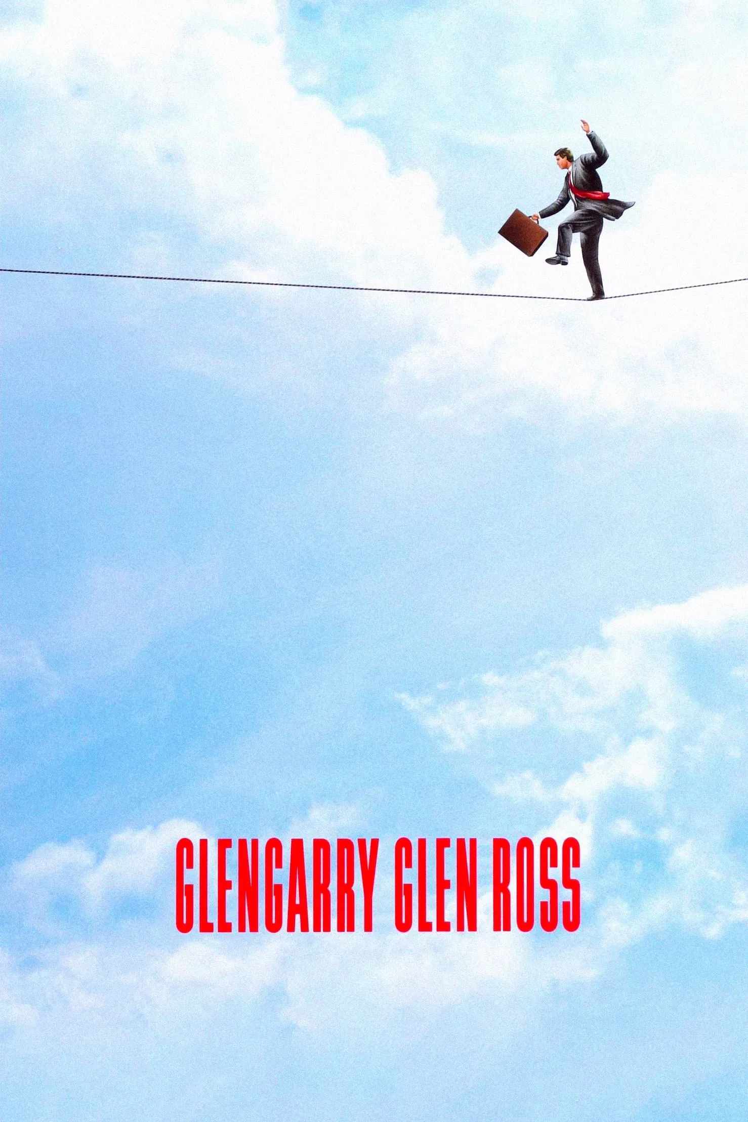Poster chính thức của phim Phim Hình Sự, Phim Tâm Lý "Glengarry Glen Ross" (Glengarry Glen Ross - 1992), với sự tham gia của diễn viên Al Pacino và Jack Lemmon.