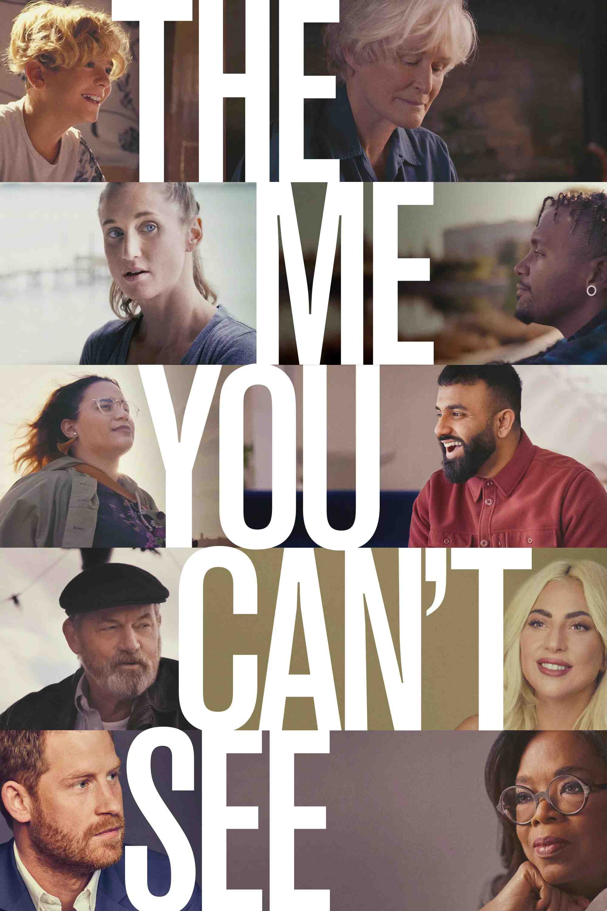 Poster chính thức của phim Phim Tài Liệu "Góc Khuất Trong Tôi" (The Me You Can't See - 2021), với sự tham gia của diễn viên Oprah Winfrey và Prince Harry, Duke of Sussex.