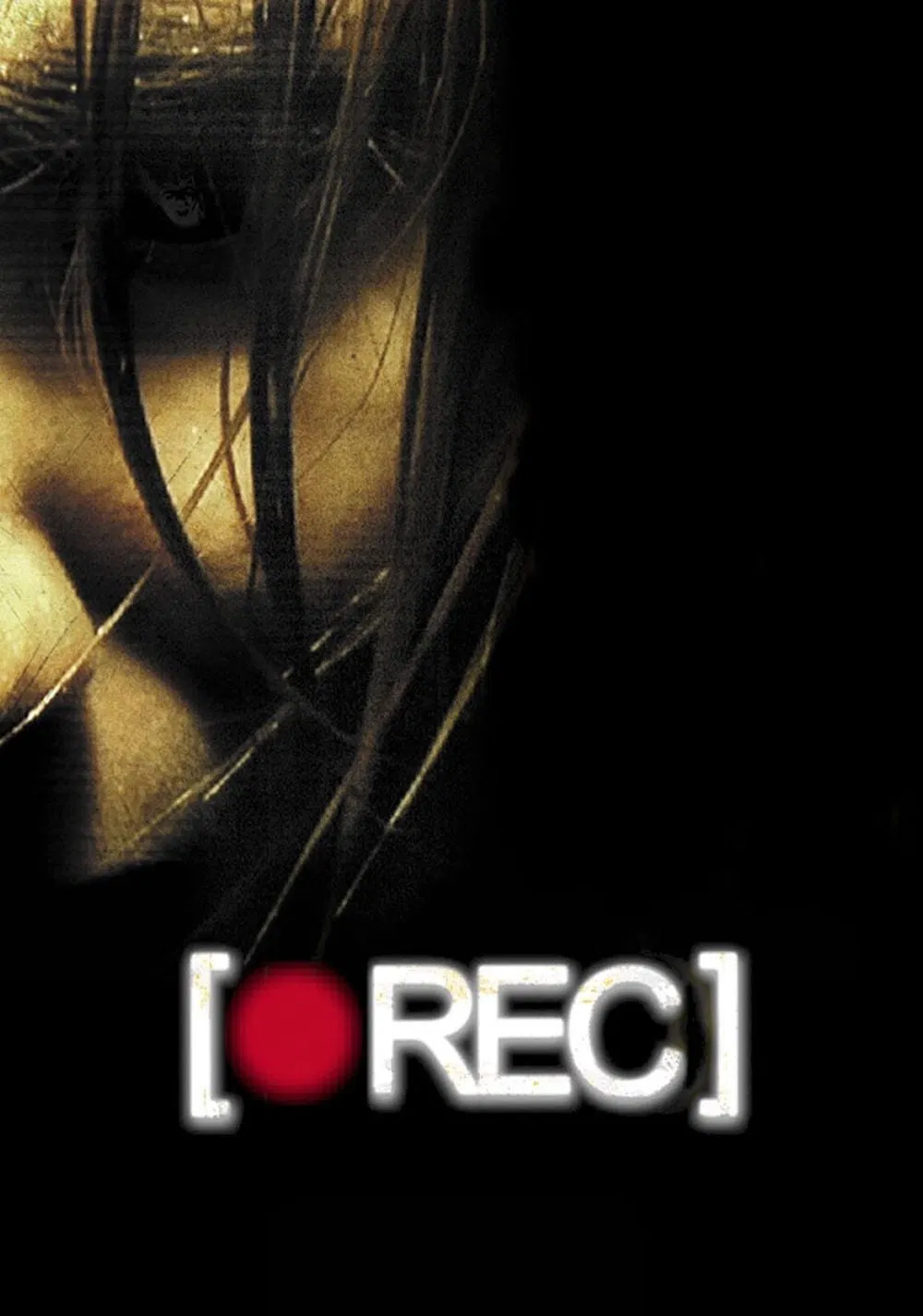 Poster chính thức của phim Phim Kinh Dị, Phim Bí Ẩn "Góc Quay Đẫm Máu" ([REC] - 2007), với sự tham gia của diễn viên Manuela Velasco và Ferrán Terraza.