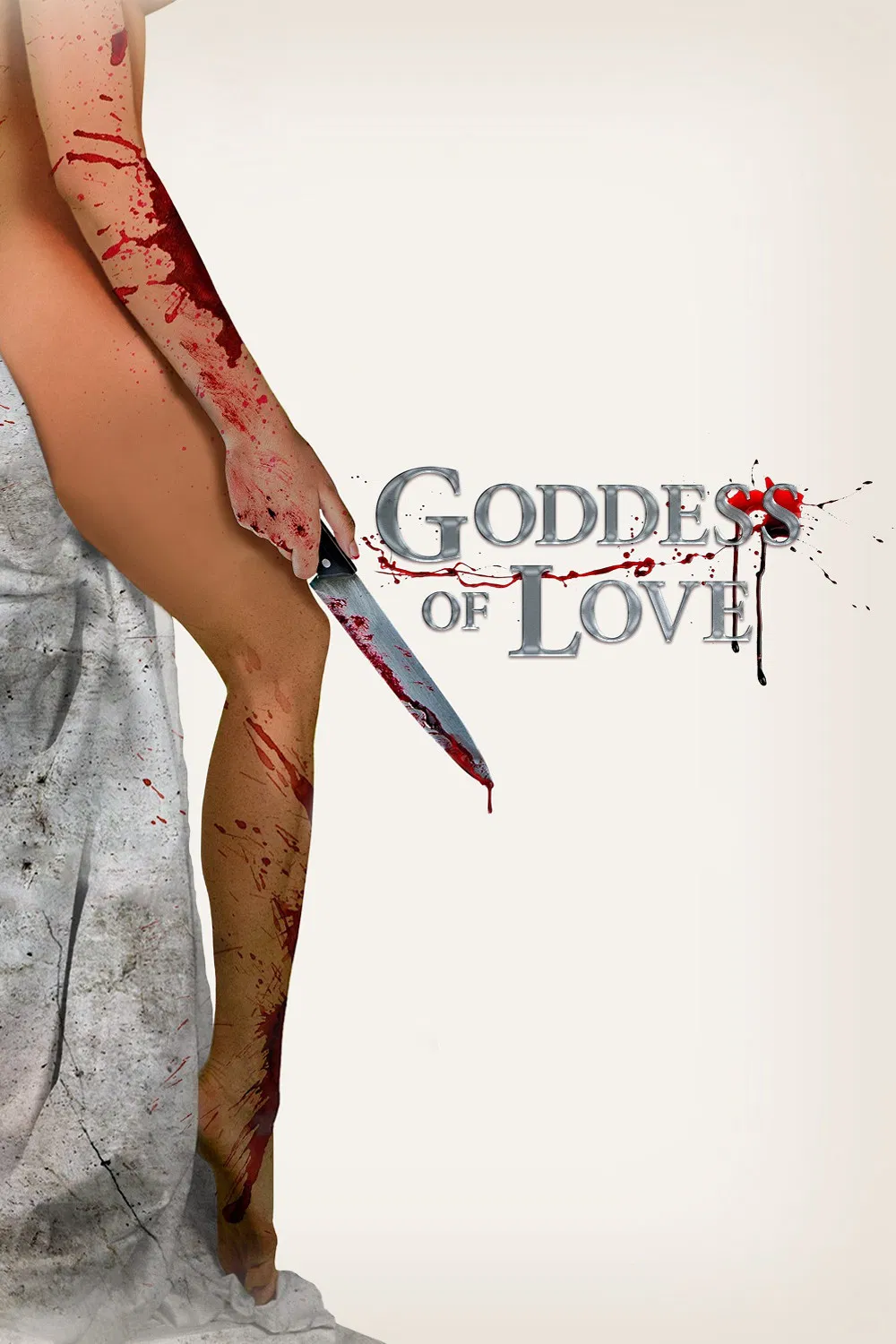 Poster chính thức của phim Phim Bí Ẩn, Phim Tâm Lý "Goddess of Love" (Goddess of Love - 2015), với sự tham gia của diễn viên Alexis Kendra và Elizabeth Sandy.