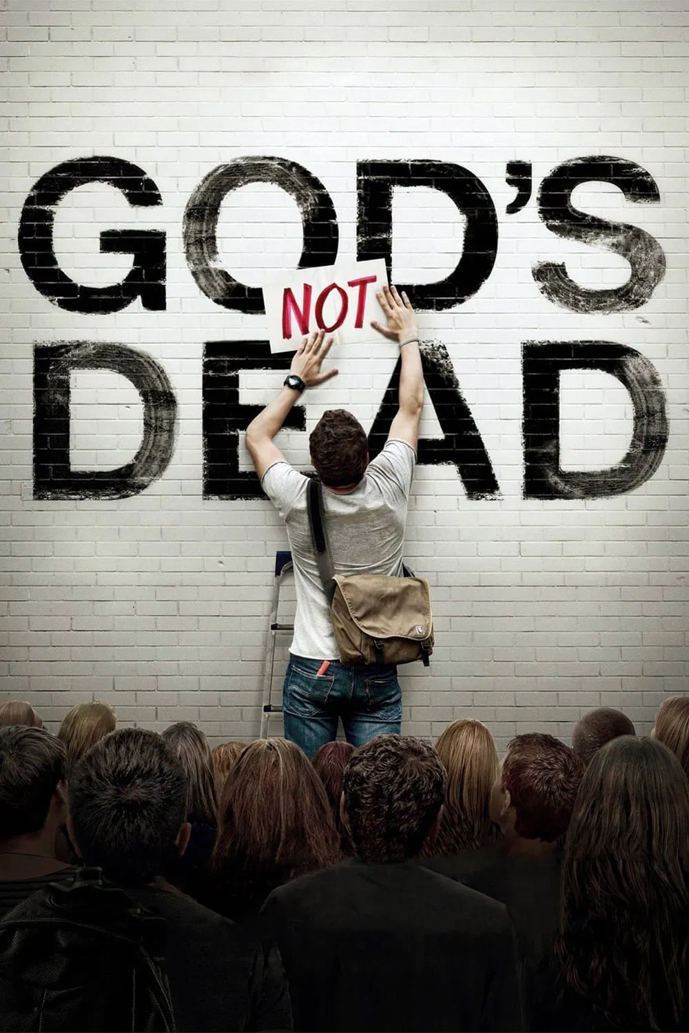 Poster chính thức của phim Phim Tâm Lý "God's Not Dead" (God's Not Dead - 2014), với sự tham gia của diễn viên Kevin Sorbo và Shane Harper.