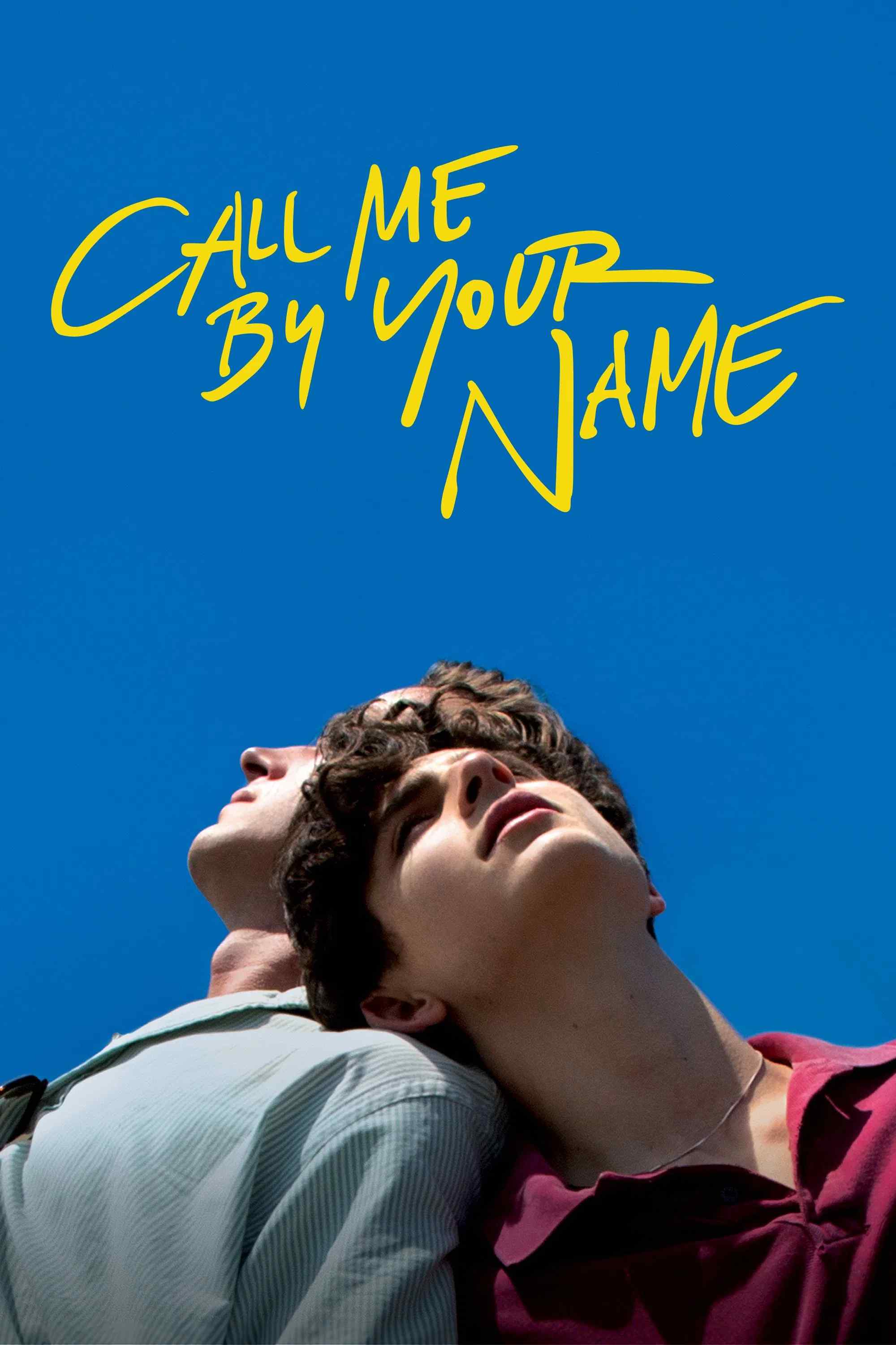 Poster chính thức của phim Phim Tình Cảm, Phim Tâm Lý "Gọi Em Bằng Tên Anh" (Call Me by Your Name - 2017), với sự tham gia của diễn viên Armie Hammer và Timothée Chalamet.