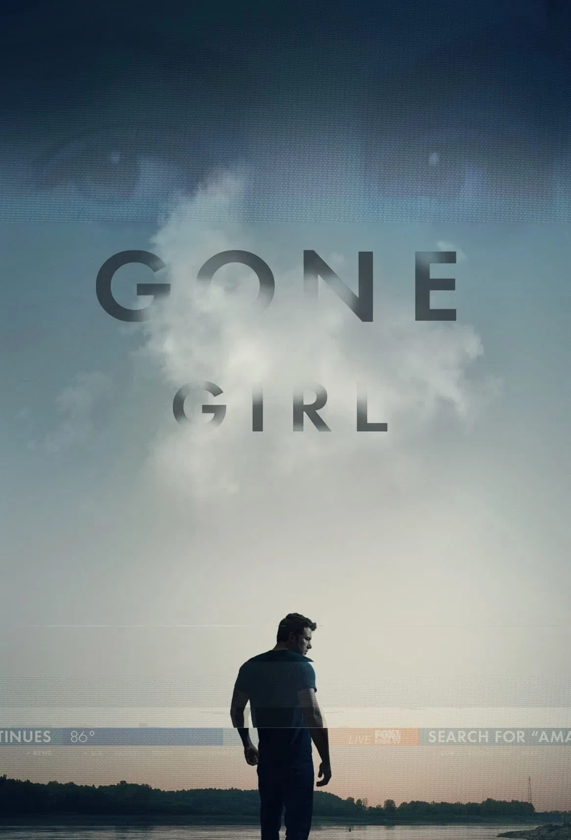 Poster chính thức của phim Phim Bí Ẩn, Phim Giật Gân "Gone Girl" (Gone Girl - 2014), với sự tham gia của diễn viên Ben Affleck và Rosamund Pike.