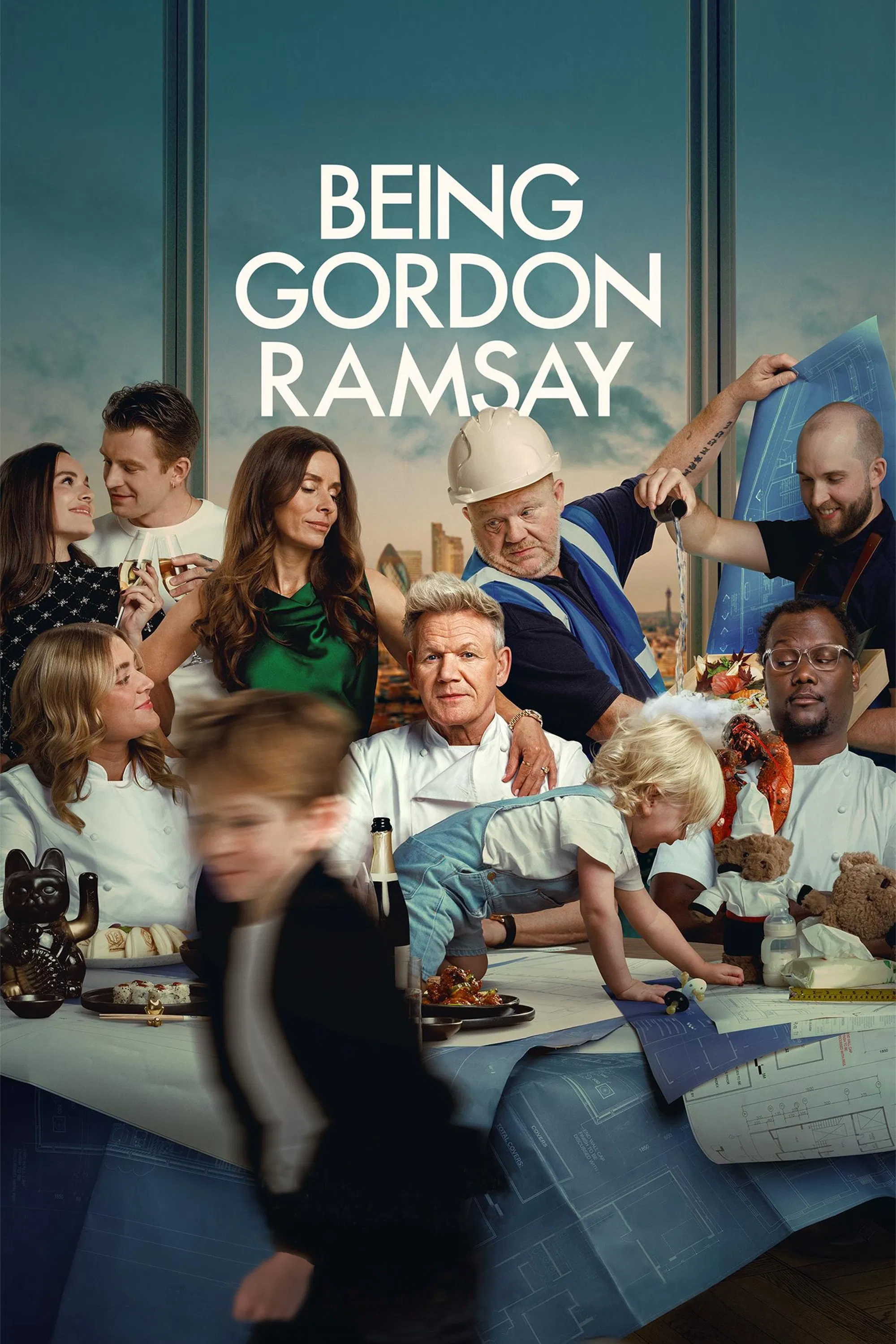 Poster chính thức của phim Phim Tài Liệu "Gordon Ramsay: Một chương mới" (Being Gordon Ramsay - 2026), với sự tham gia của diễn viên Gordon Ramsay.