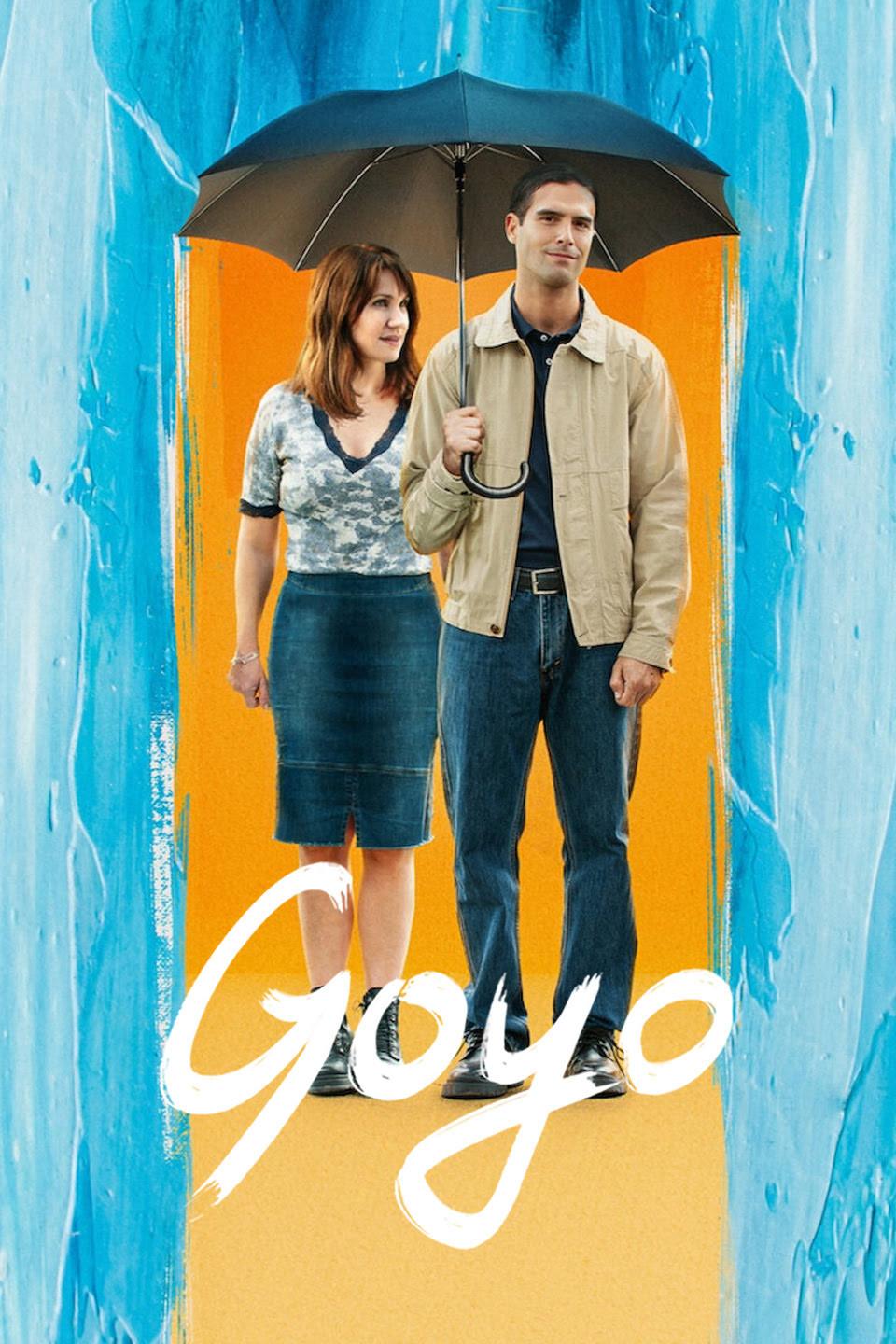 Poster chính thức của phim Phim Tâm Lý, Phim Tình Cảm "Goyo" (Goyo - 2024), với sự tham gia của diễn viên Nicolás Furtado và Nancy Dupláa.