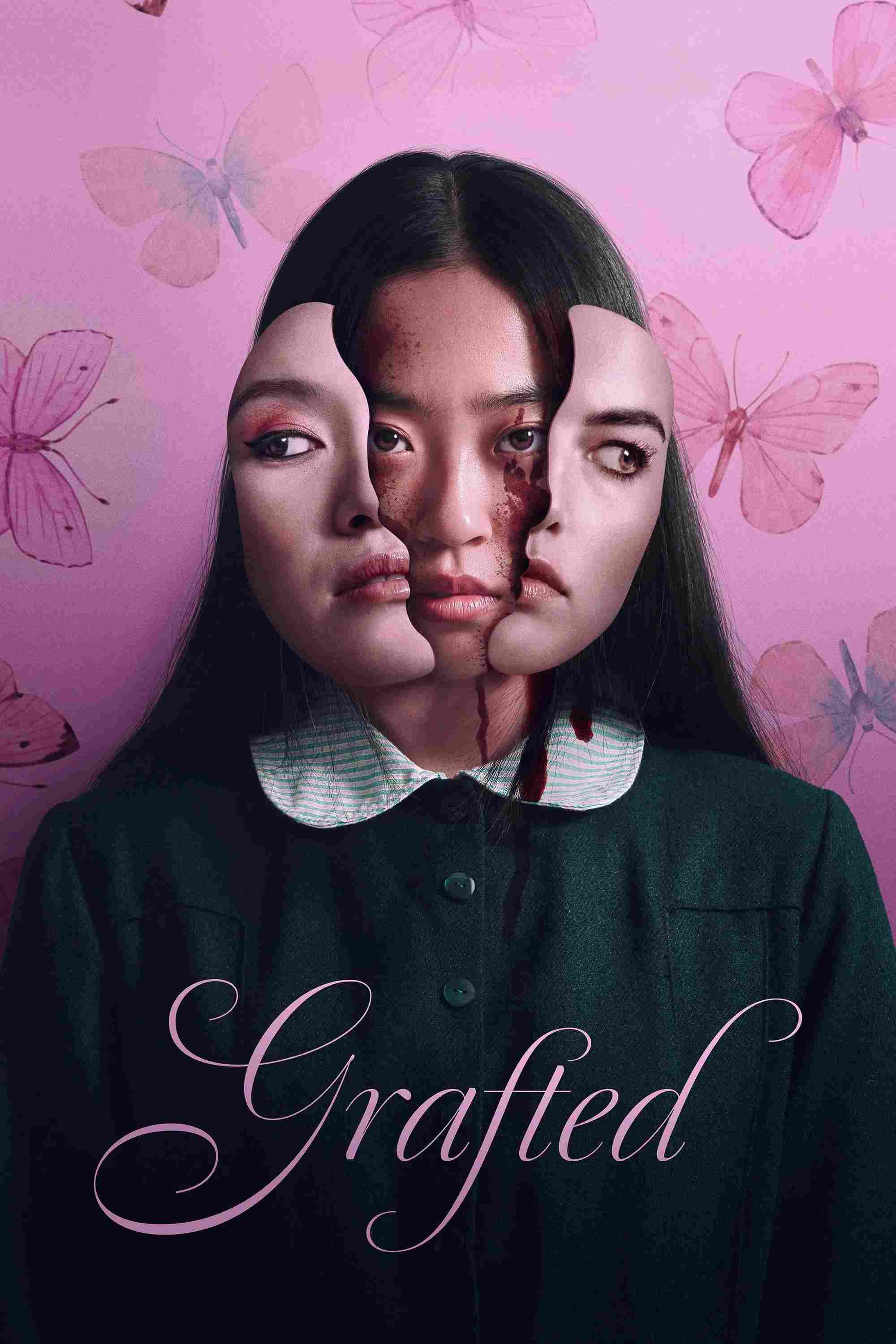 Poster chính thức của phim Phim Kinh Dị "Grafted" (Grafted - 2024), với sự tham gia của diễn viên Joyena Sun và Jess Hong.