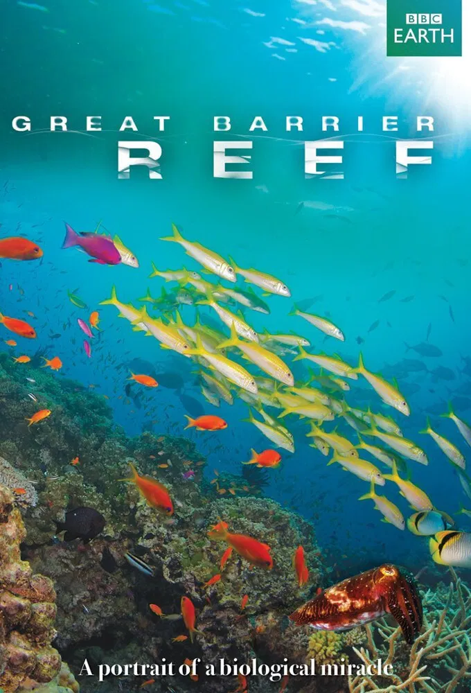 Poster chính thức của phim Phim Tài Liệu "Great Barrier Reef" (Great Barrier Reef - 2012), với sự tham gia của diễn viên Monty Halls.