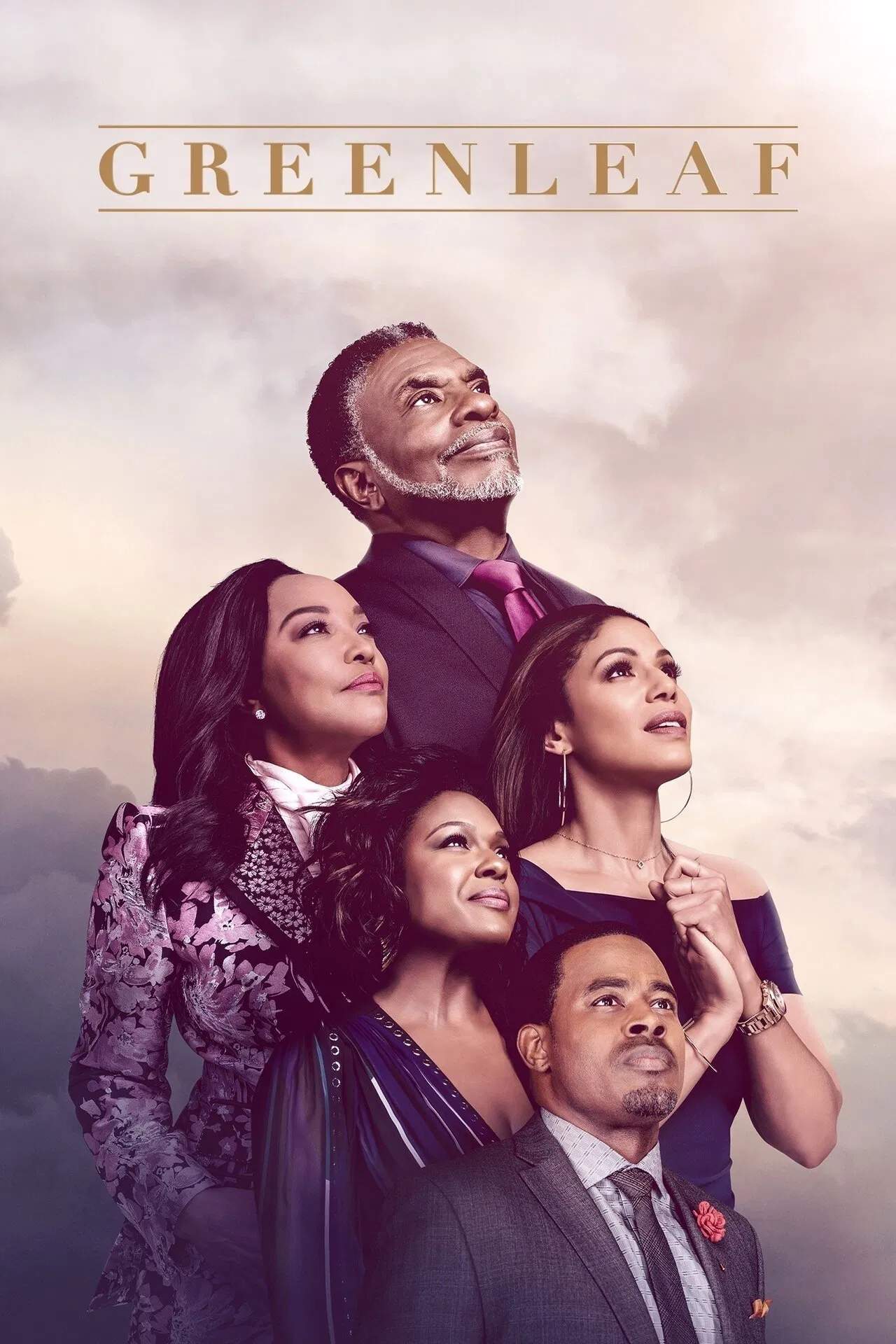 Poster chính thức của phim Phim Tâm Lý "Greenleaf (Phần 3)" (Greenleaf - 2016), với sự tham gia của diễn viên Lynn Whitfield và Keith David.
