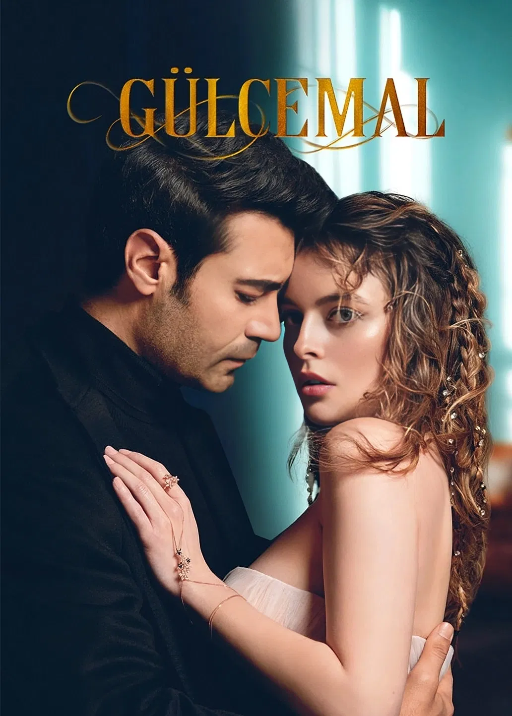 Poster chính thức của phim Phim Tâm Lý "Gulcemal" (Gülcemal - 2023), với sự tham gia của diễn viên Murat Ünalmış và Melis Sezen.