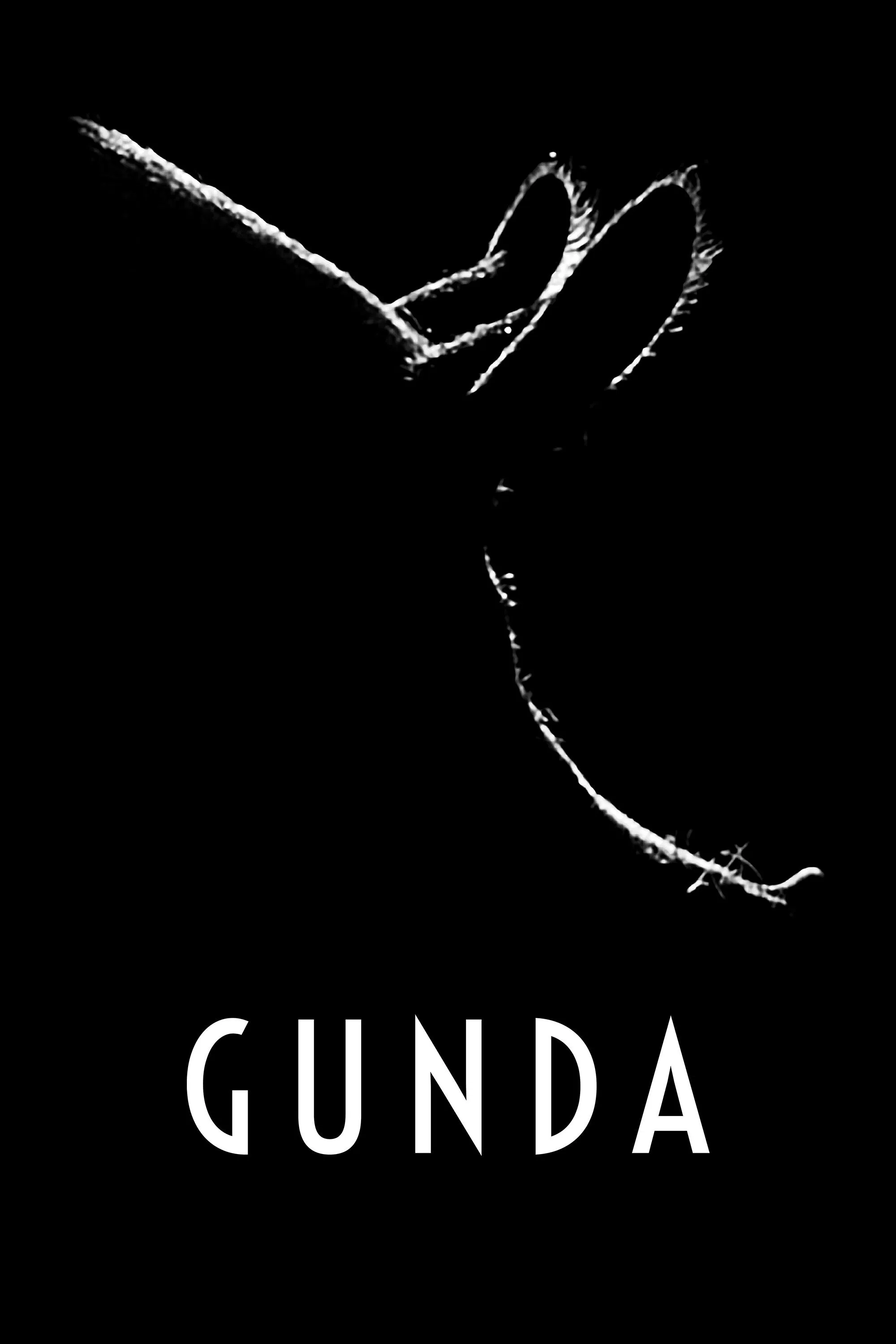 Poster chính thức của phim Phim Tài Liệu "Gunda" (Gunda - 2021).
