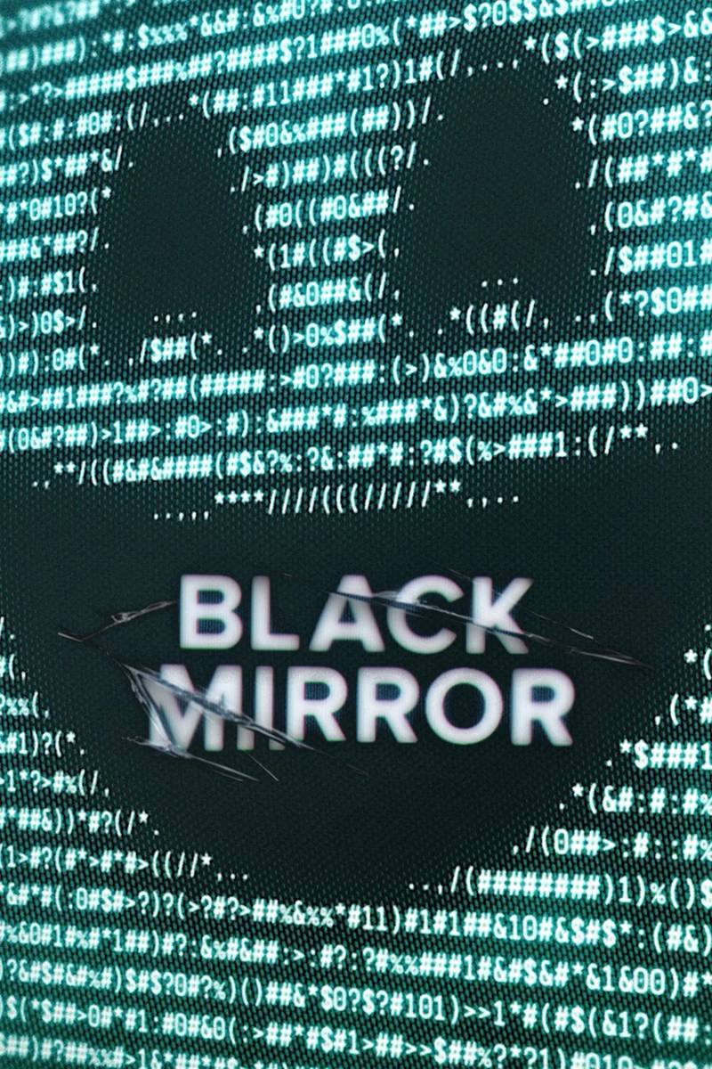 Poster chính thức của phim Phim Viễn Tưởng & Giả Tưởng, Phim Tâm Lý "Gương Đen (Phần 5)" (Black Mirror - 2011).