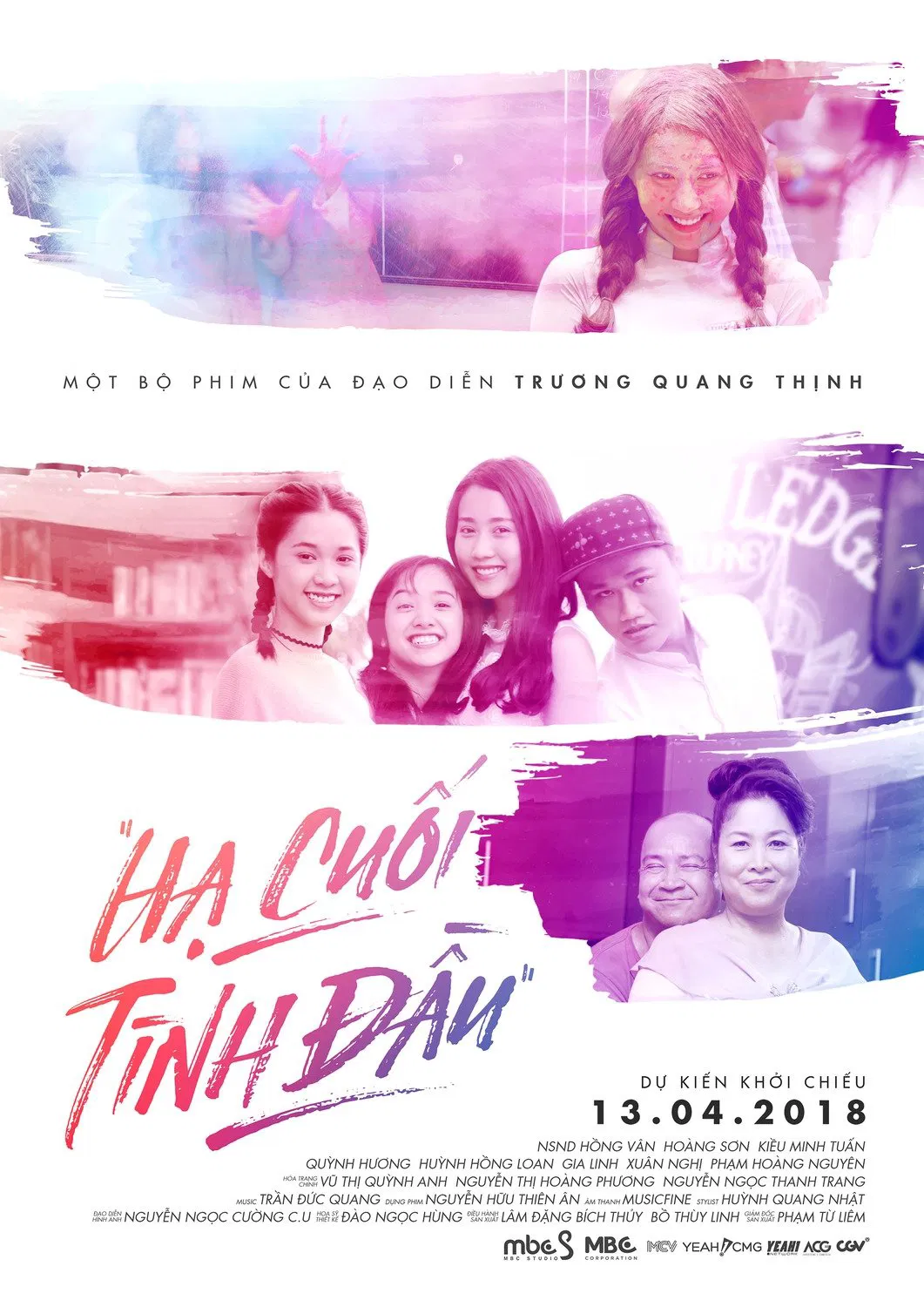 Poster phim Hạ Cuối Tình Đầu