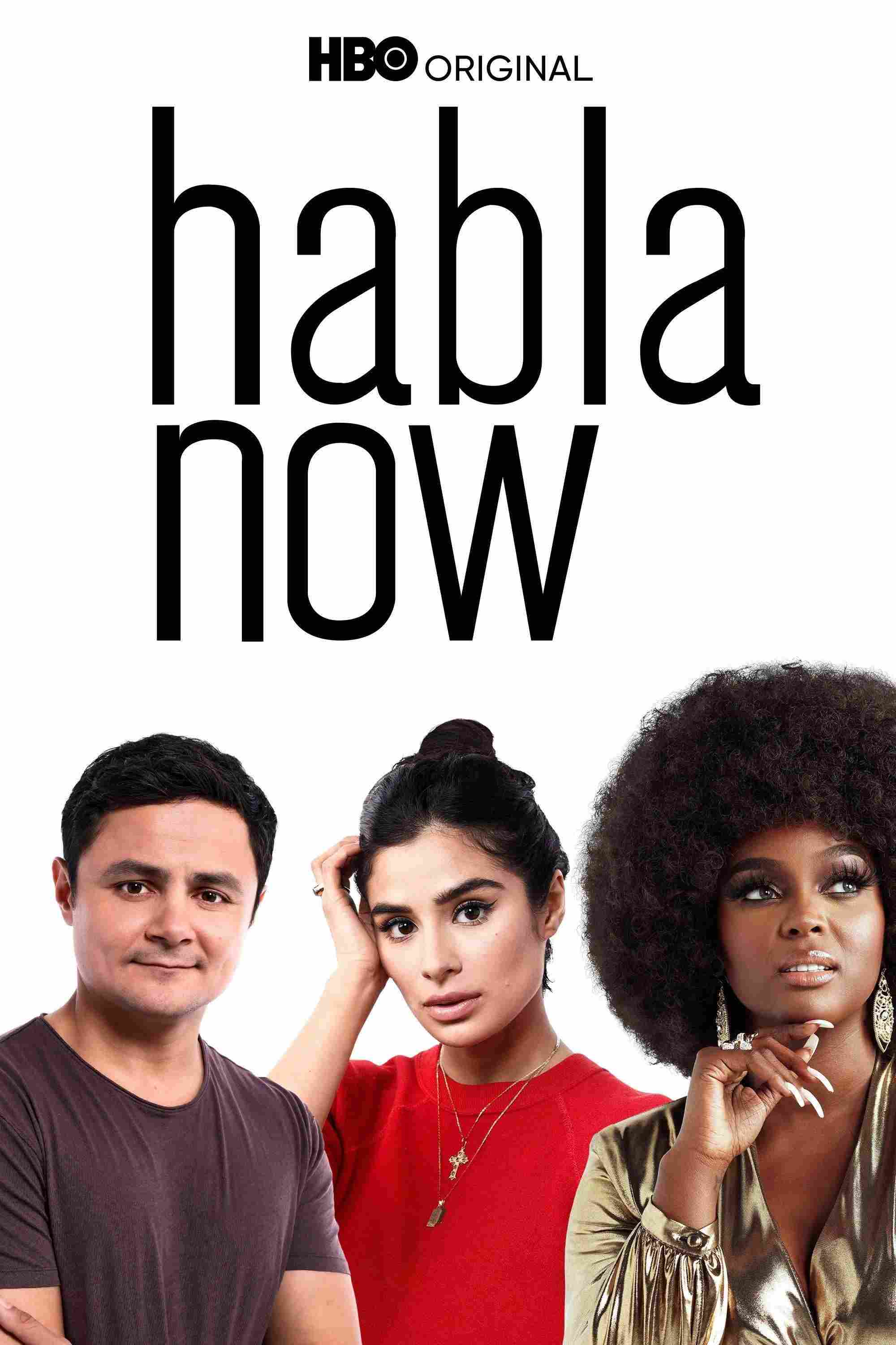 Poster chính thức của phim Phim Tài Liệu "Habla Now - Hãy Chia Sẻ Ngay" (Habla Now - 2020), với sự tham gia của diễn viên José Andrés Puerta và Ozzie Areu.