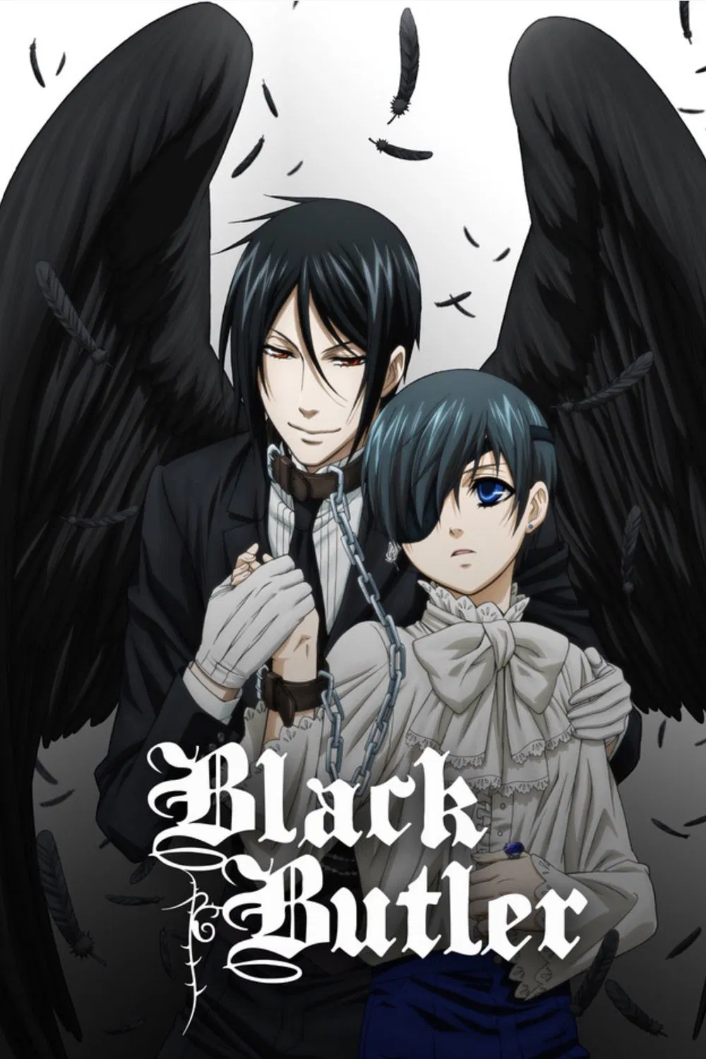 Poster chính thức của phim Phim Hoạt Hình, Phim Hài "Hắc Quản Gia 3" (Black Butler - 2008), với sự tham gia của diễn viên Daisuke Ono và Maaya Sakamoto.