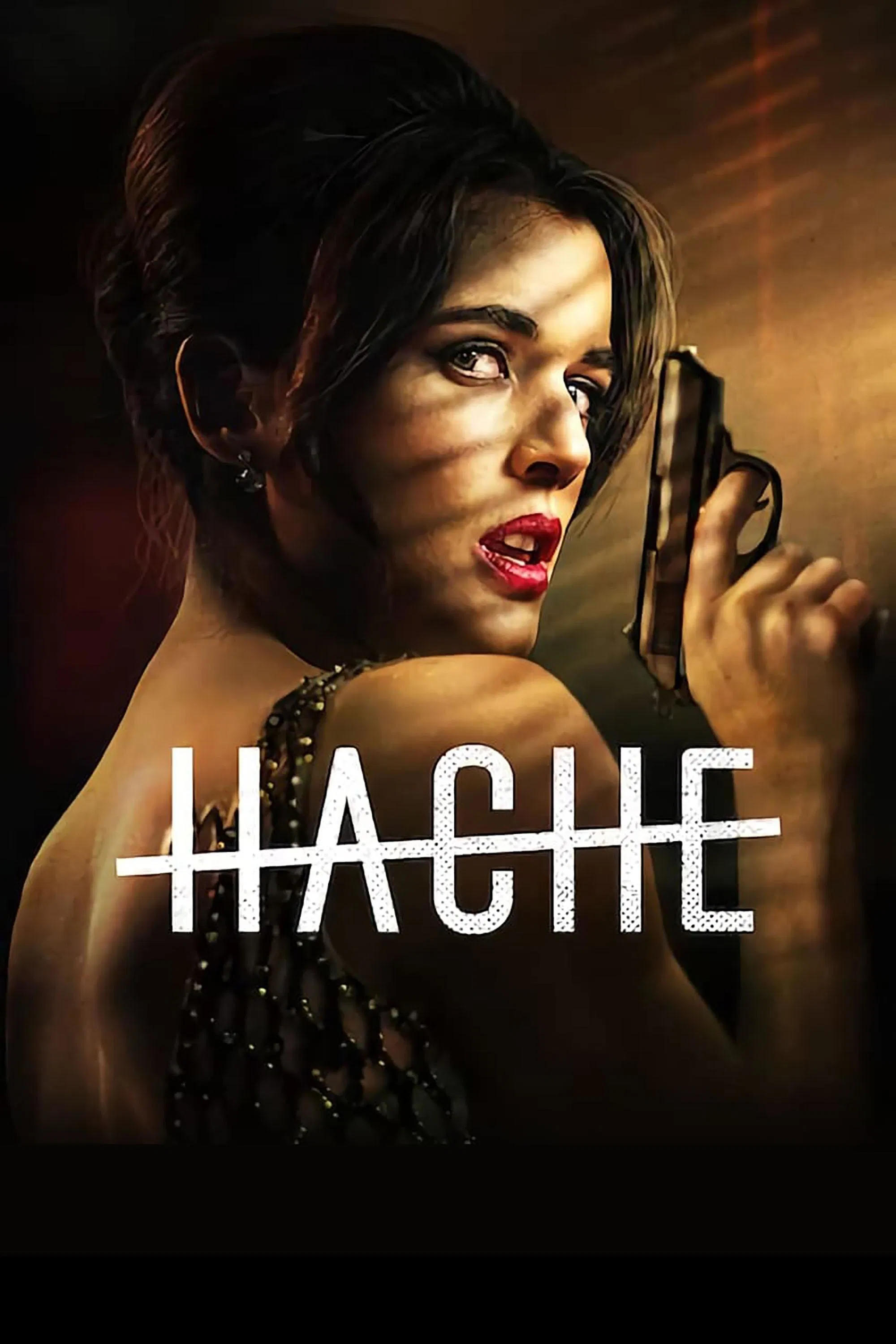 Poster chính thức của phim Phim Tâm Lý, Phim Hình Sự "Hache (Phần 2)" (Hache - 2019), với sự tham gia của diễn viên Adriana Ugarte và Eduardo Noriega.