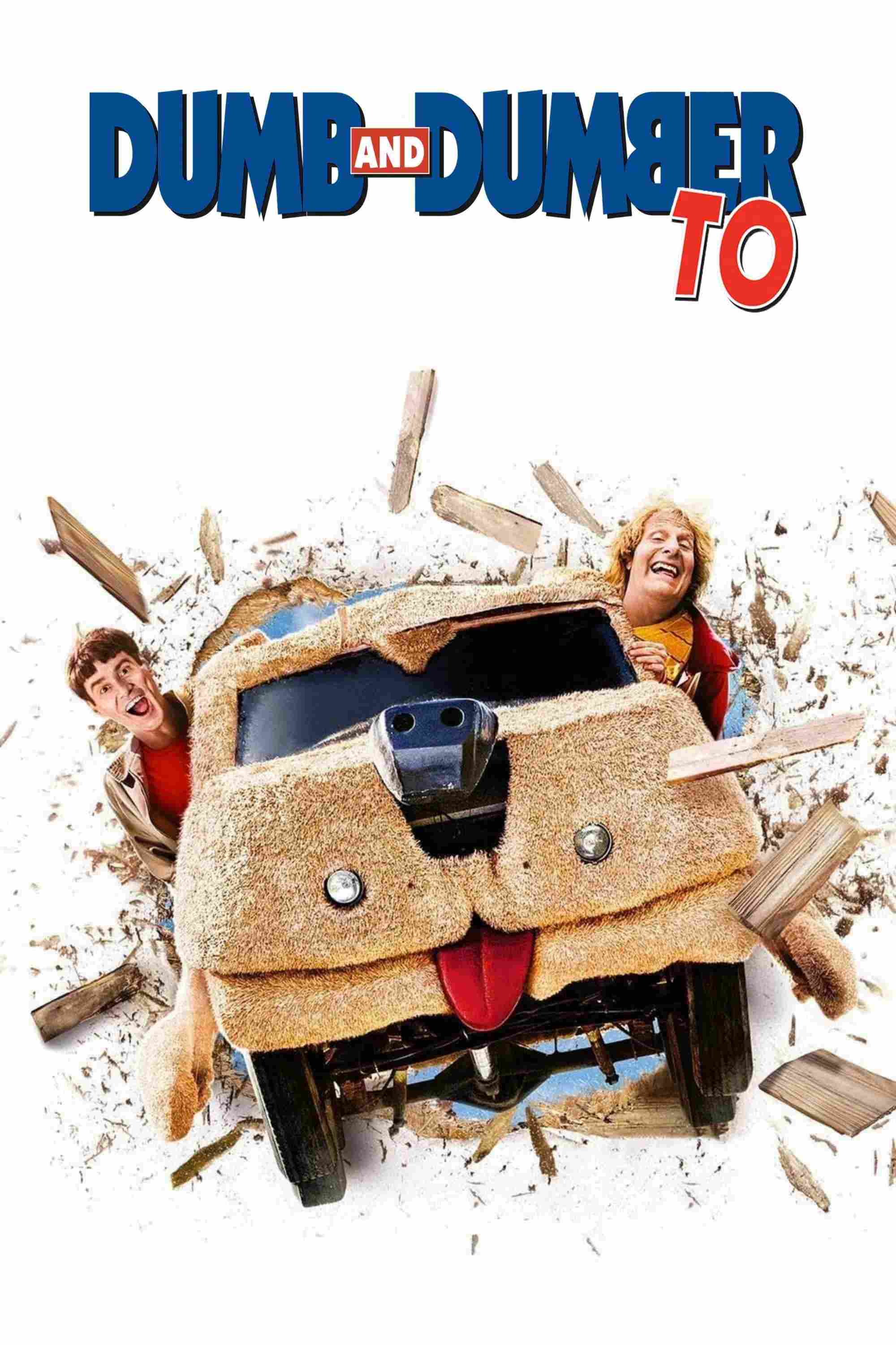 Poster chính thức của phim Phim Hài "Hai Chàng Ngốc" (Dumb and Dumber To - 2014), với sự tham gia của diễn viên Jim Carrey và Jeff Daniels.