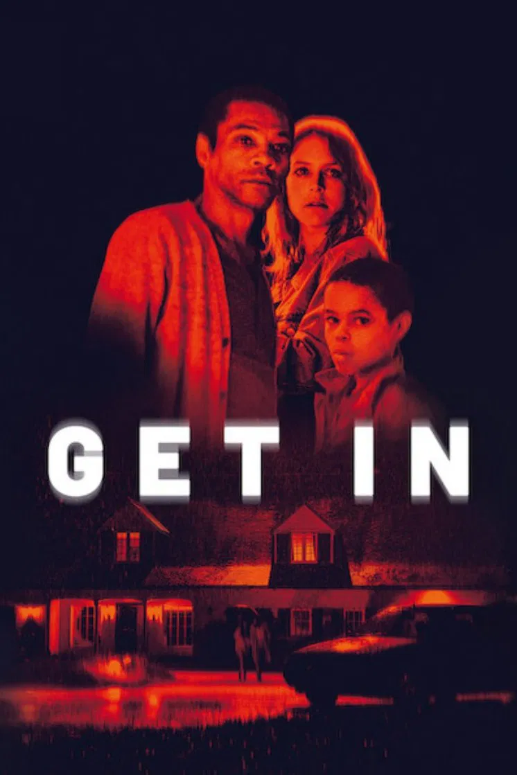 Poster chính thức của phim Phim Giật Gân "Hai Phượng" (Get In - 2019), với sự tham gia của diễn viên Adama Niane và Stéphane Caillard.