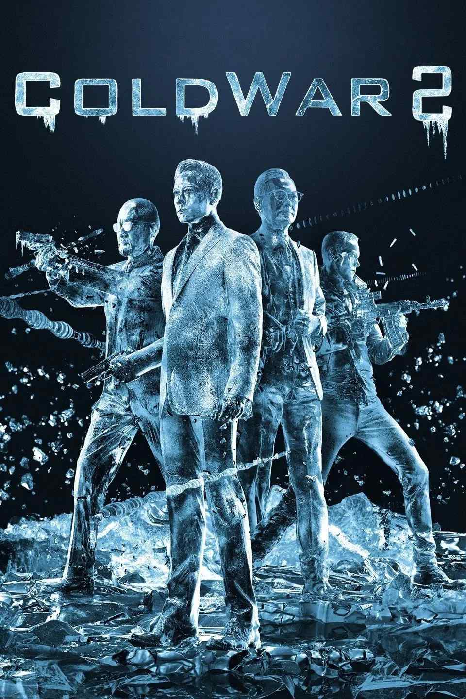 Poster chính thức của phim Phim Hành Động, Phim Giật Gân "Hàn Chiến 2" (Cold War II - 2016), với sự tham gia của diễn viên Quách Phú Thành và Lương Gia Huy.