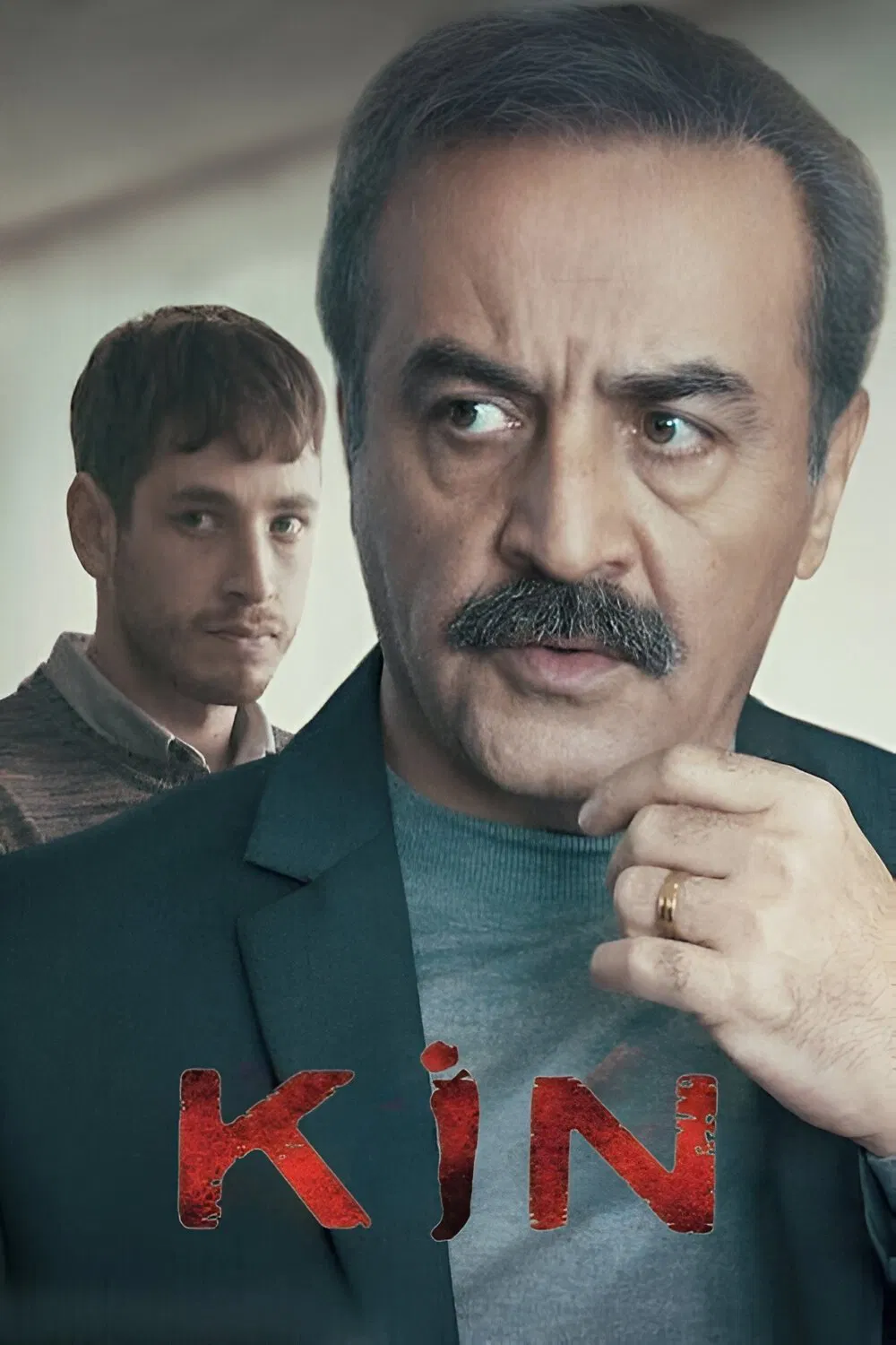 Poster chính thức của phim Phim Giật Gân, Phim Tâm Lý "Hận Thù" (Grudge - 2021), với sự tham gia của diễn viên Yılmaz Erdoğan và Ahmet Mümtaz Taylan.