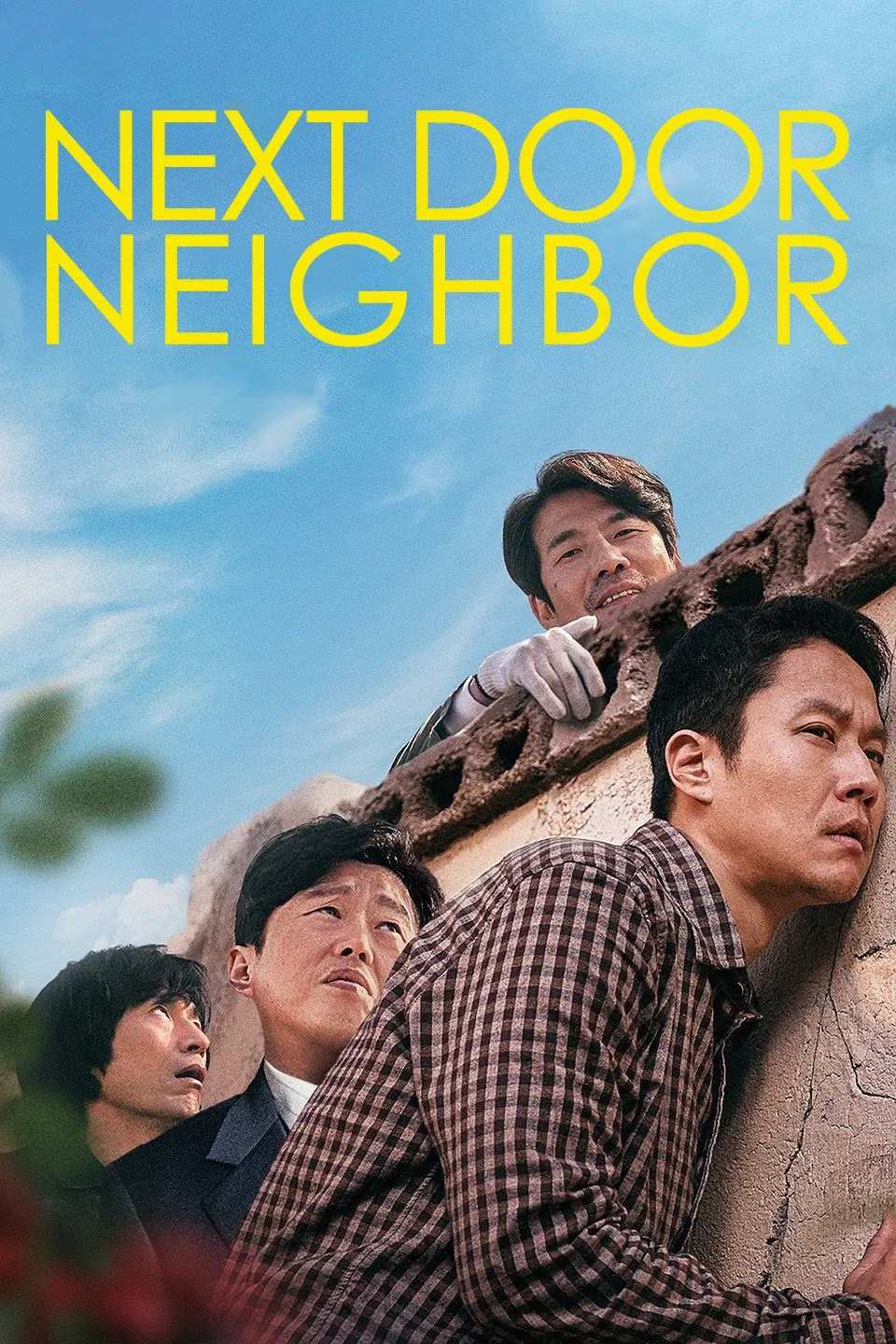 Poster chính thức của phim Phim Tâm Lý, Phim Hài "Hàng Xóm" (Best Friend - 2020), với sự tham gia của diễn viên Jung Woo và Oh Dal-su.