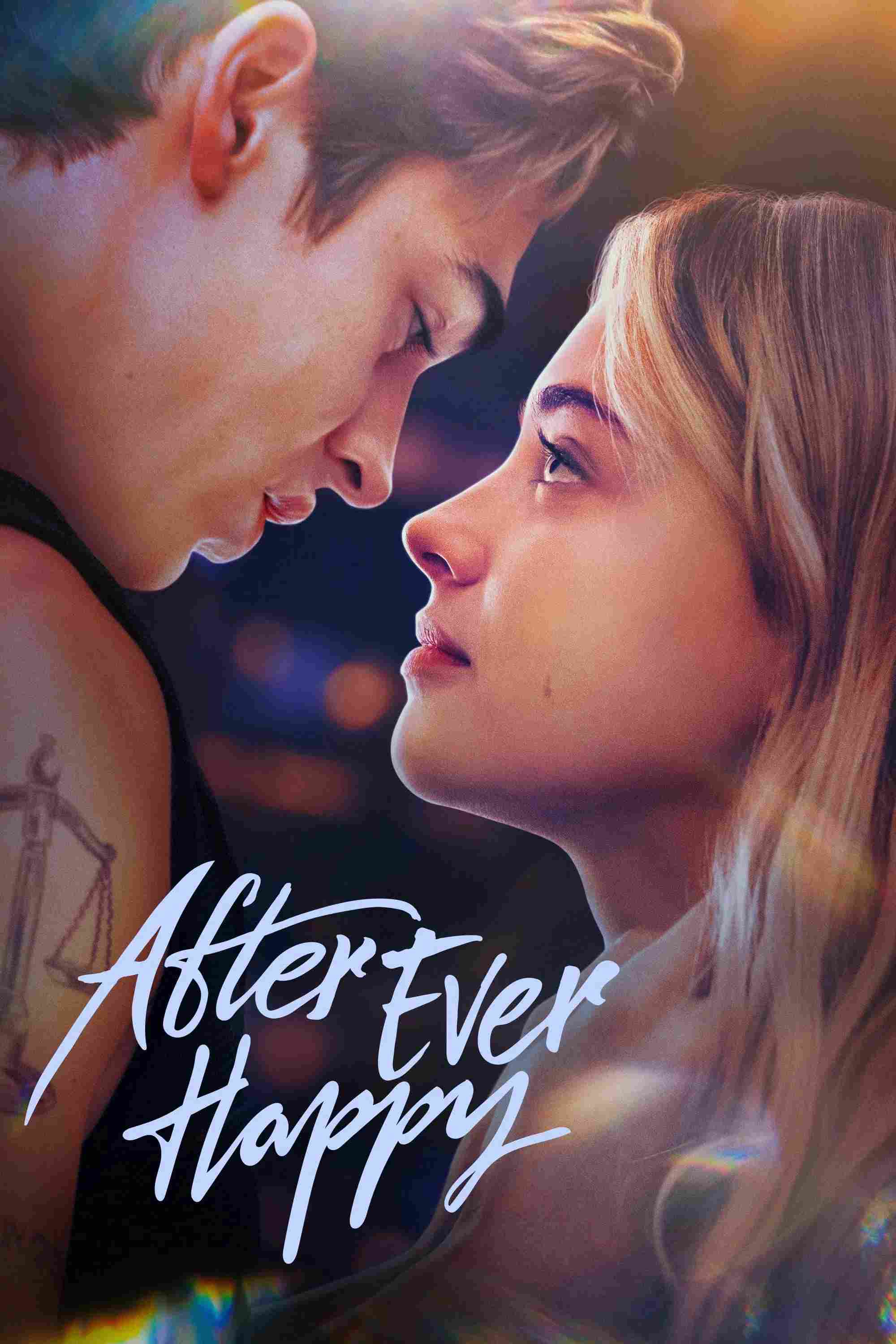 Poster chính thức của phim Phim Tình Cảm, Phim Tâm Lý "Hạnh Phúc Mãi Về Sau" (After Ever Happy - 2022), với sự tham gia của diễn viên Josephine Langford và Hero Fiennes Tiffin.