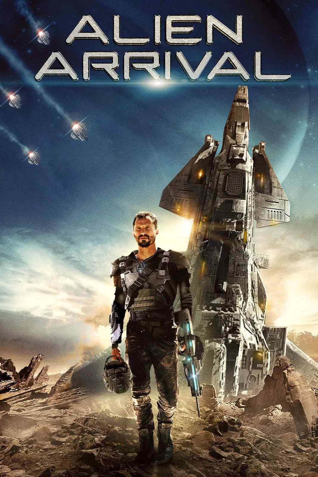 Poster chính thức của phim Phim Viễn Tưởng "Hành Tinh Chết" (Arrowhead - 2017), với sự tham gia của diễn viên Dan Mor và Aleisha Rose.