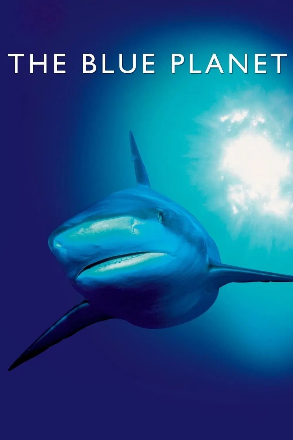 Poster chính thức của phim Phim Tài Liệu "Hành Tinh Màu Xanh Dương" (The Blue Planet - 2001), với sự tham gia của diễn viên David Attenborough.