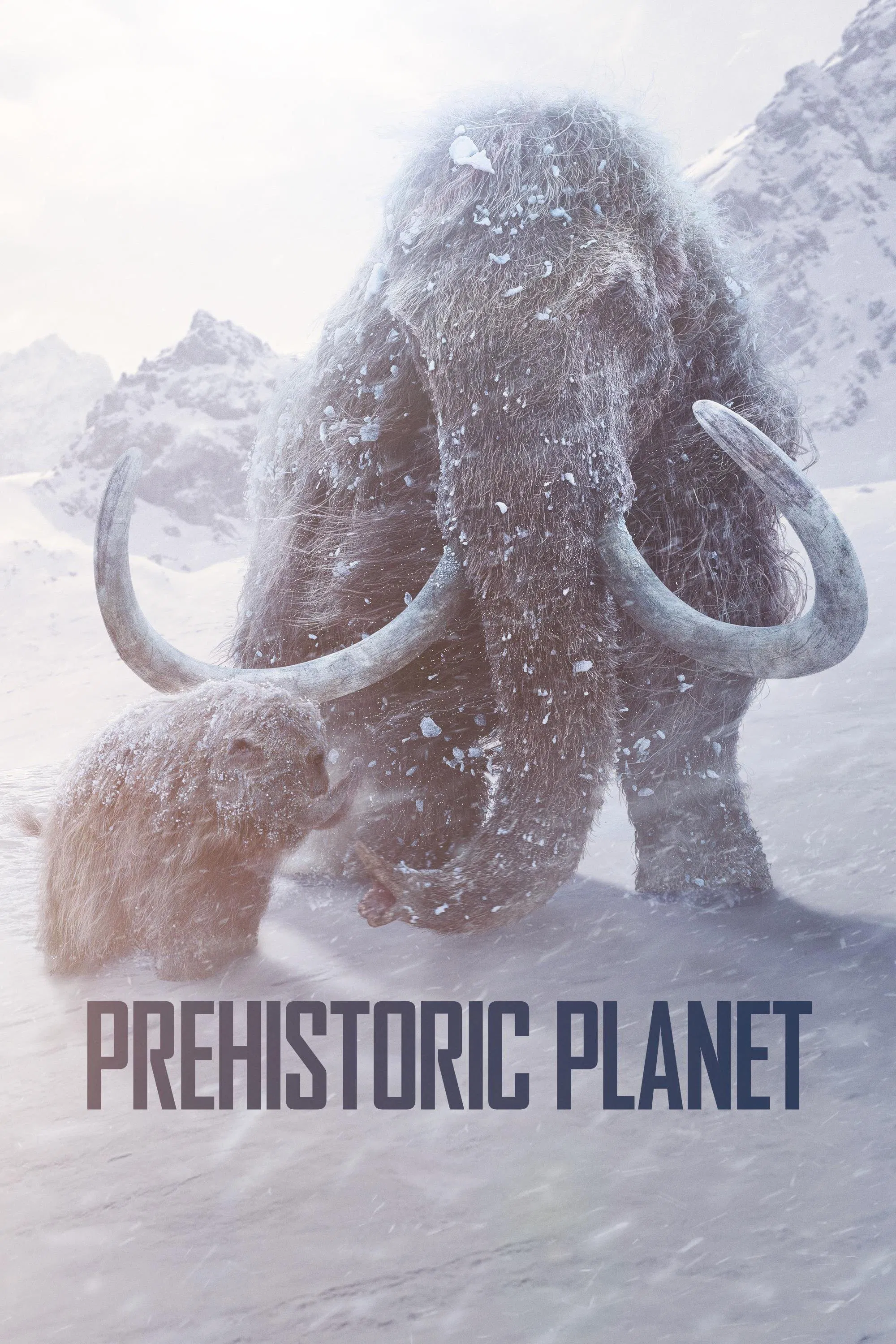 Poster chính thức của phim Phim Tài Liệu "Hành Tinh Thời Tiền Sử (Phần 3)" (Prehistoric Planet - 2022), với sự tham gia của diễn viên Tom Hiddleston.