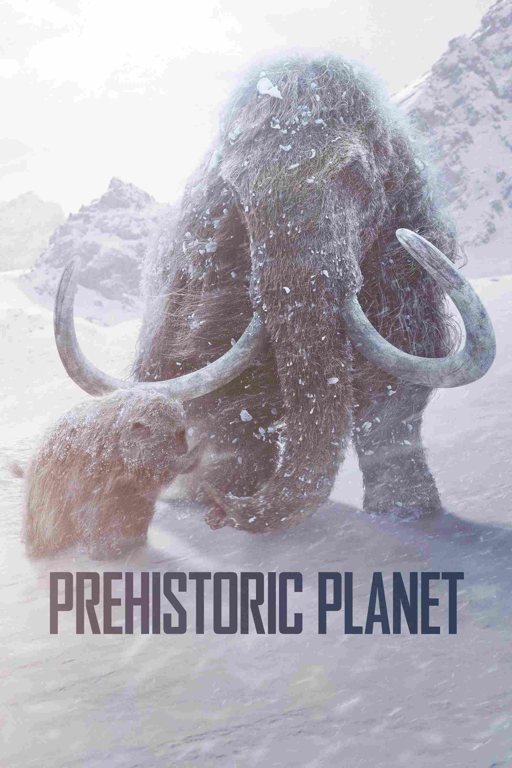 Poster chính thức của phim Phim Tài Liệu "Hành Tinh Thời Tiền Sử" (Prehistoric Planet - 2022), với sự tham gia của diễn viên Tom Hiddleston.