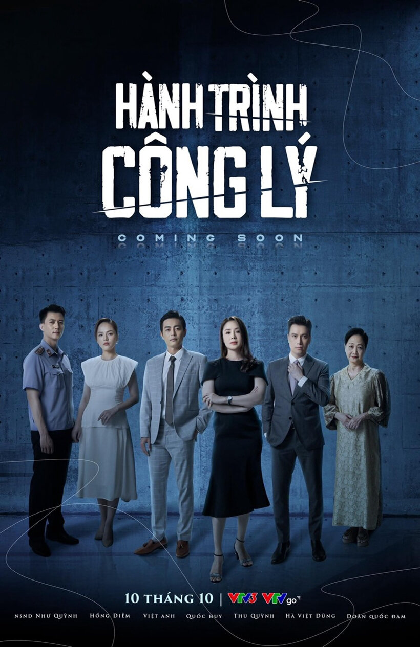 Poster phim Hành Trình Công Lý