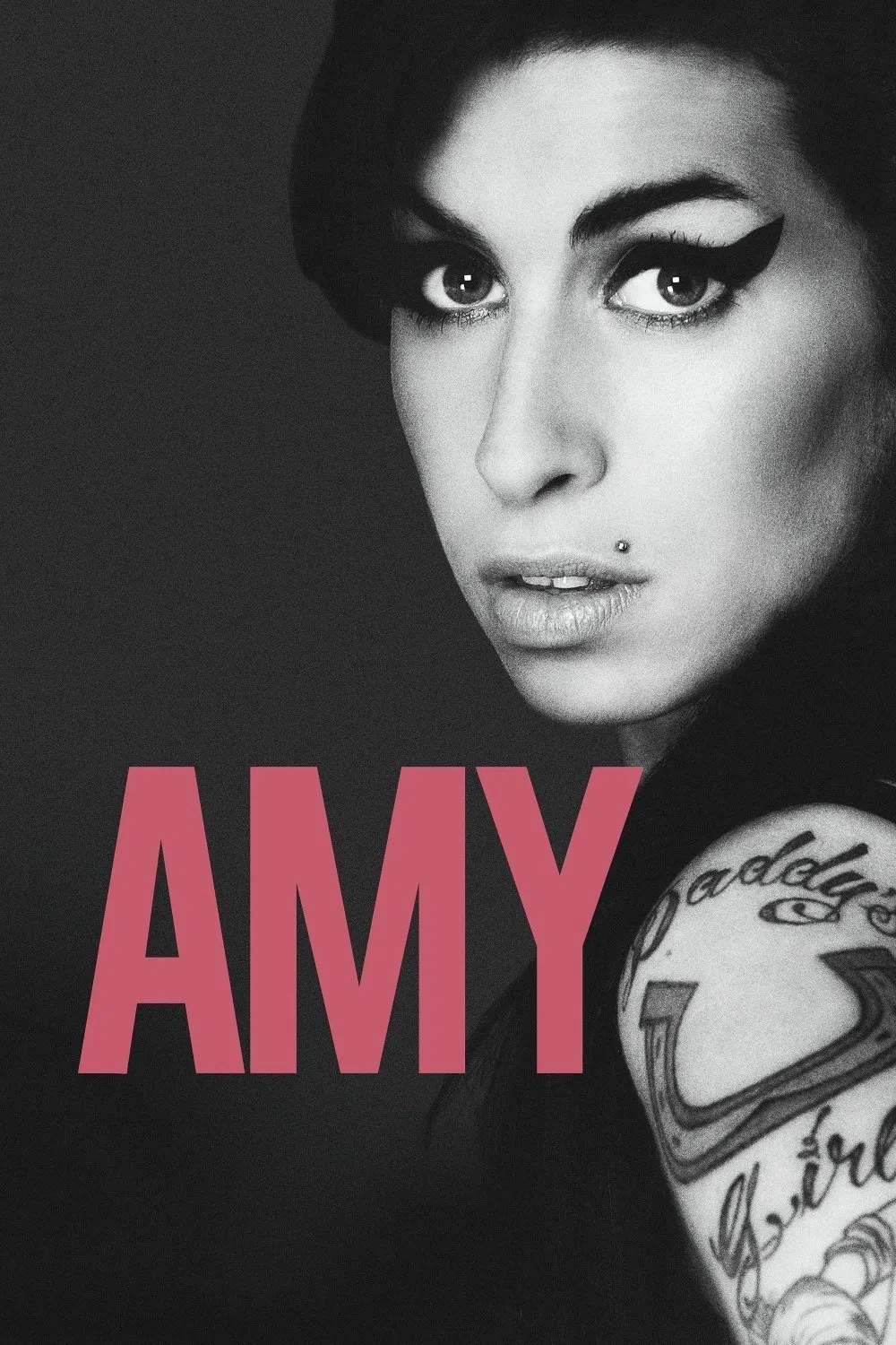 Poster chính thức của phim Phim Tài Liệu, Phim Ca Nhạc "Hành Trình Của Amy Winehouse" (Amy - 2015), với sự tham gia của diễn viên Amy Winehouse và Mark Ronson.
