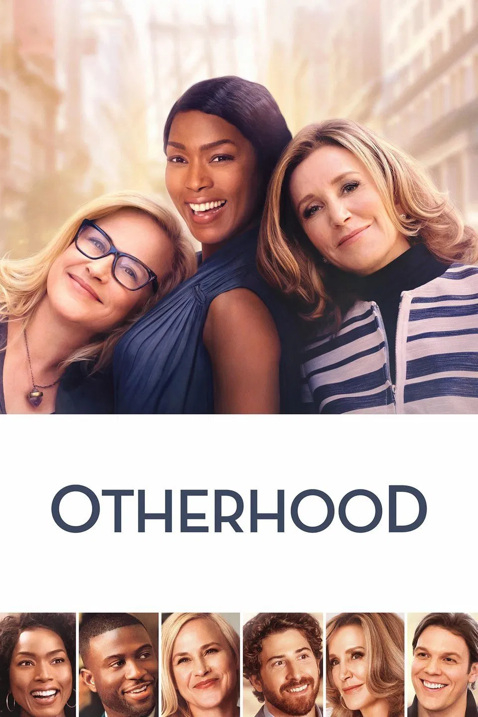Poster chính thức của phim Phim Hài "Hành trình của mẹ" (Otherhood - 2019), với sự tham gia của diễn viên Angela Bassett và Patricia Arquette.