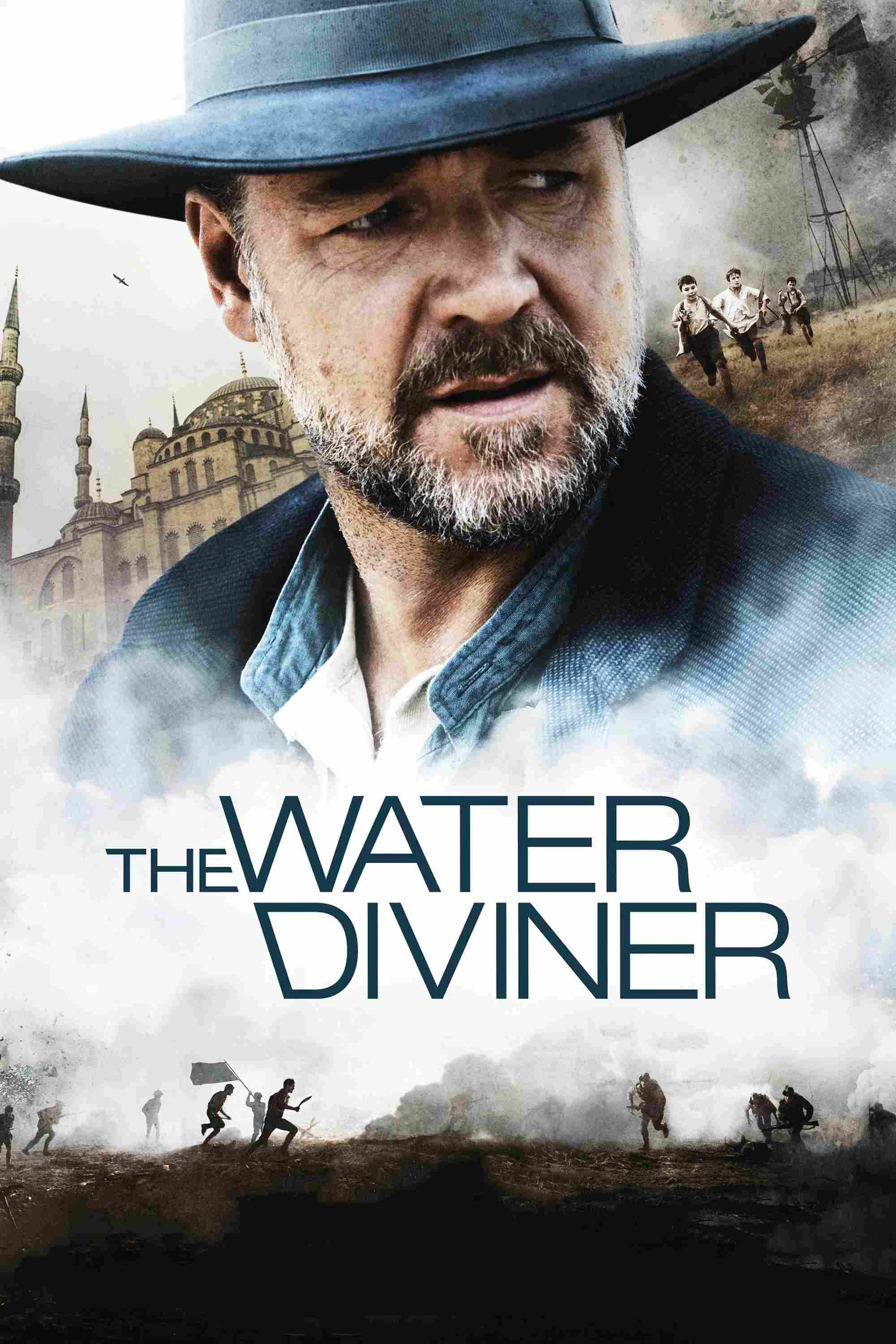 Poster chính thức của phim Phim Chiến Tranh, Phim Tâm Lý "Hành Trình Tìm Lại" (The Water Diviner - 2014), với sự tham gia của diễn viên Russell Crowe và Olga Kurylenko.