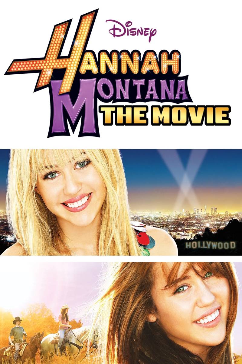 Poster chính thức của phim Phim Hài, Phim Tâm Lý "Hannah Montana: The Movie" (Hannah Montana: The Movie - 2009), với sự tham gia của diễn viên Miley Cyrus và Billy Ray Cyrus.